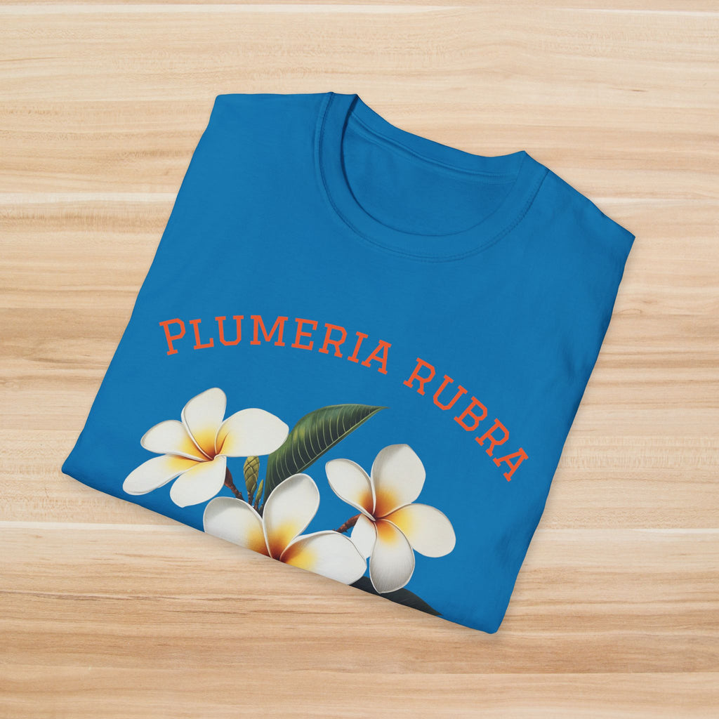 Floral Plumeria: T-Shirt