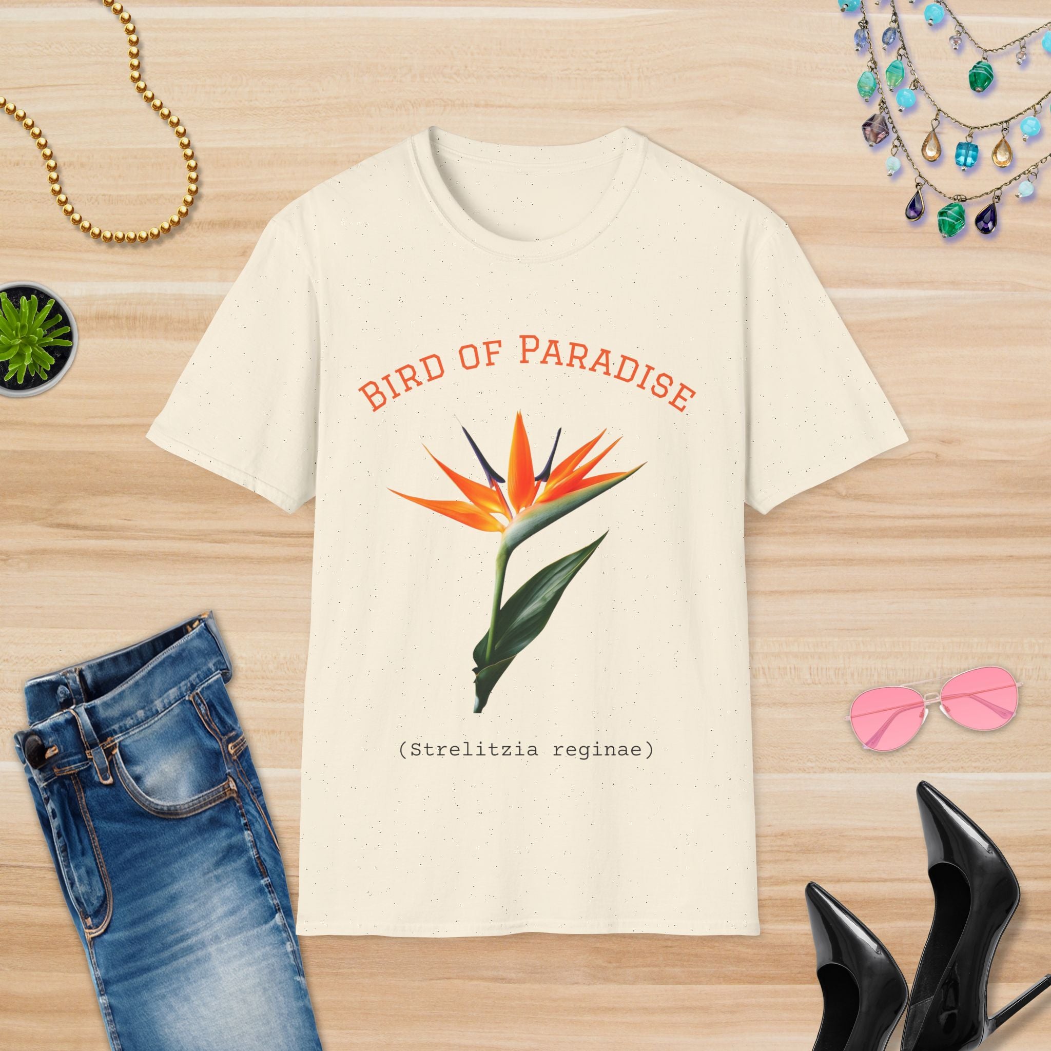 Bird of Paradise: T-Shirt
