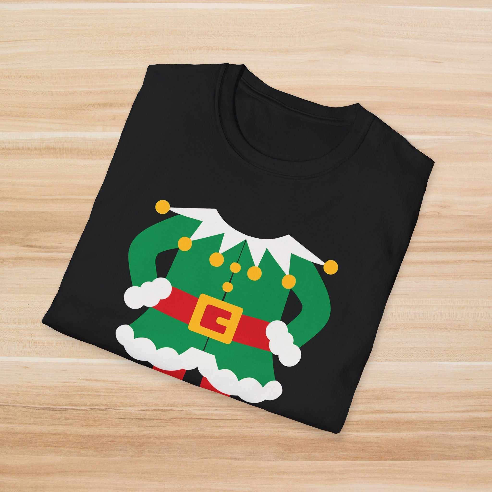 Elf Costume T-Shirt for Holiday Cheer