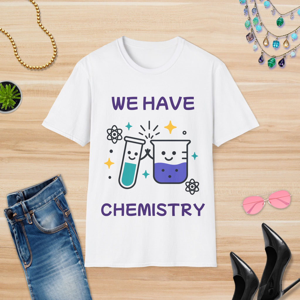 We Have Chemistry Unisex Softstyle T-Shirt