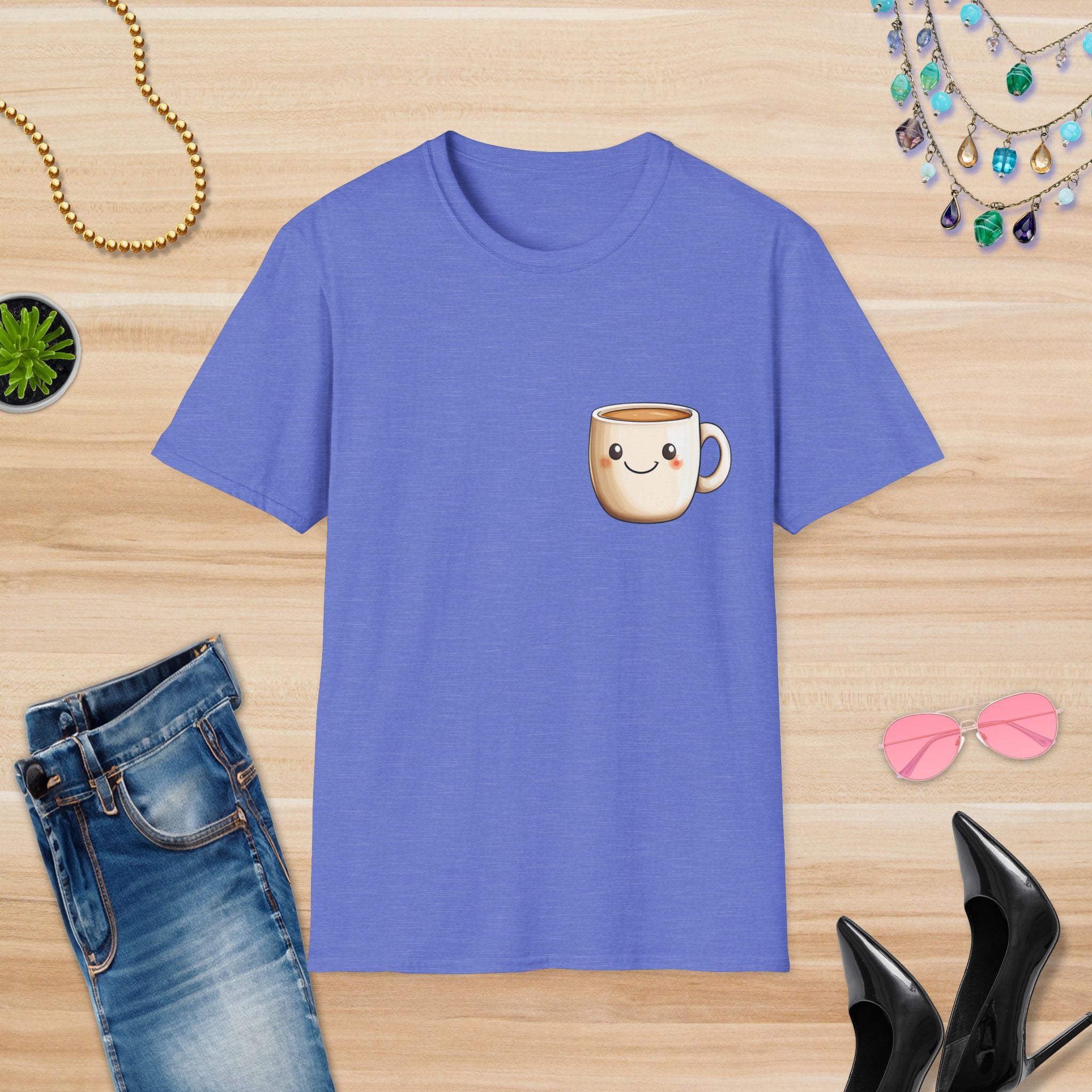 Cute Coffee Mug: T-Shirt