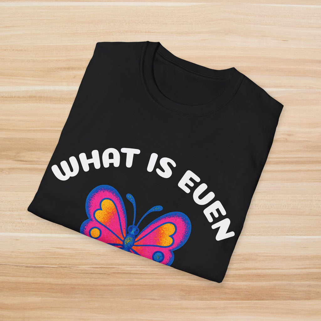 Colorful Butterfly T-Shirt