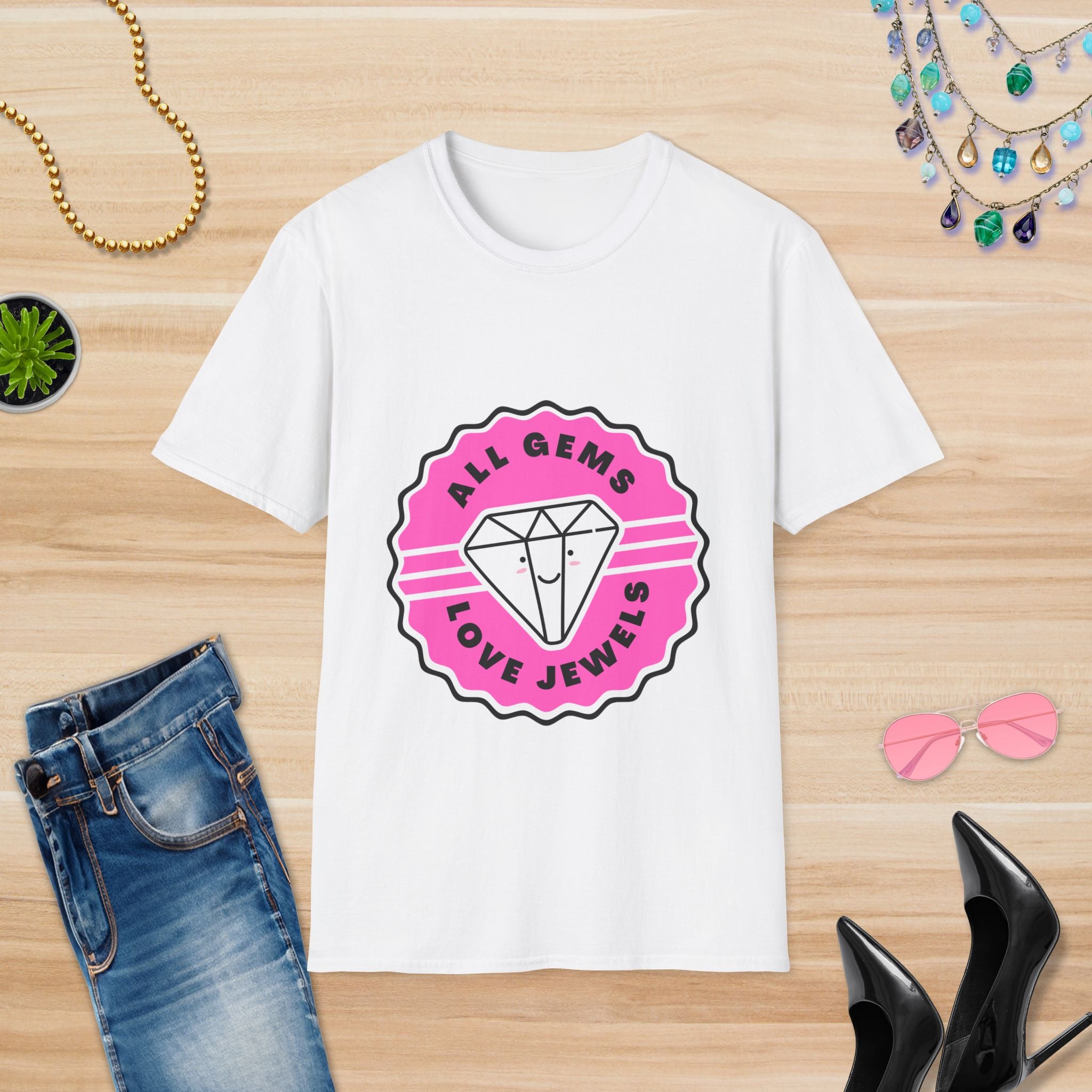 All Gems Love Jewels T-Shirt