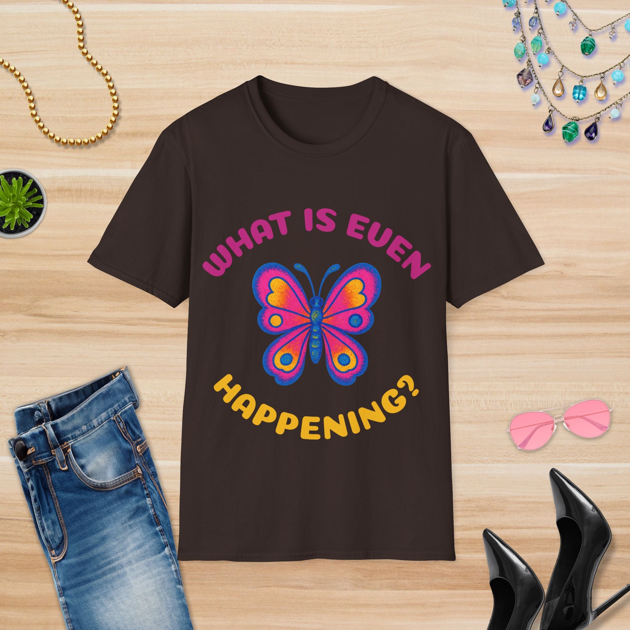 Colorful Butterfly T-Shirt
