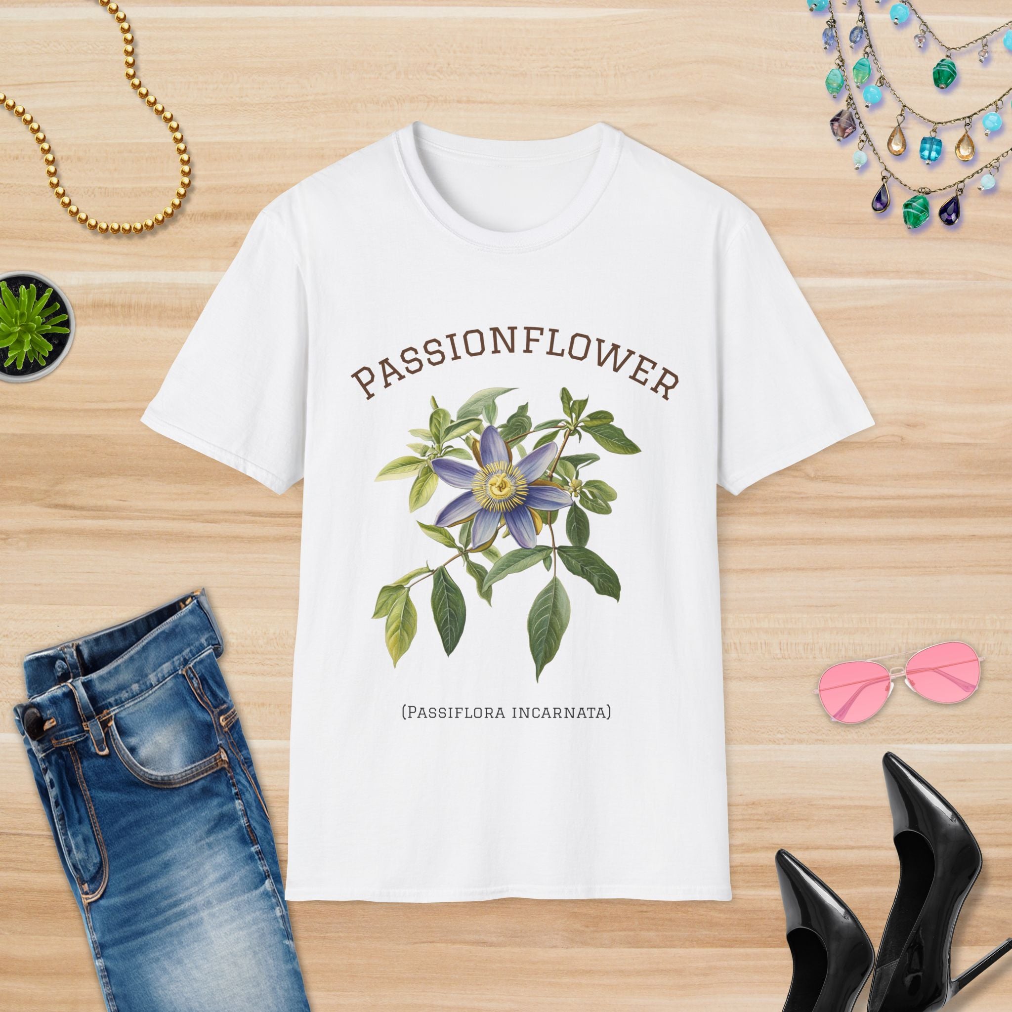 Passionflower: T-Shirt