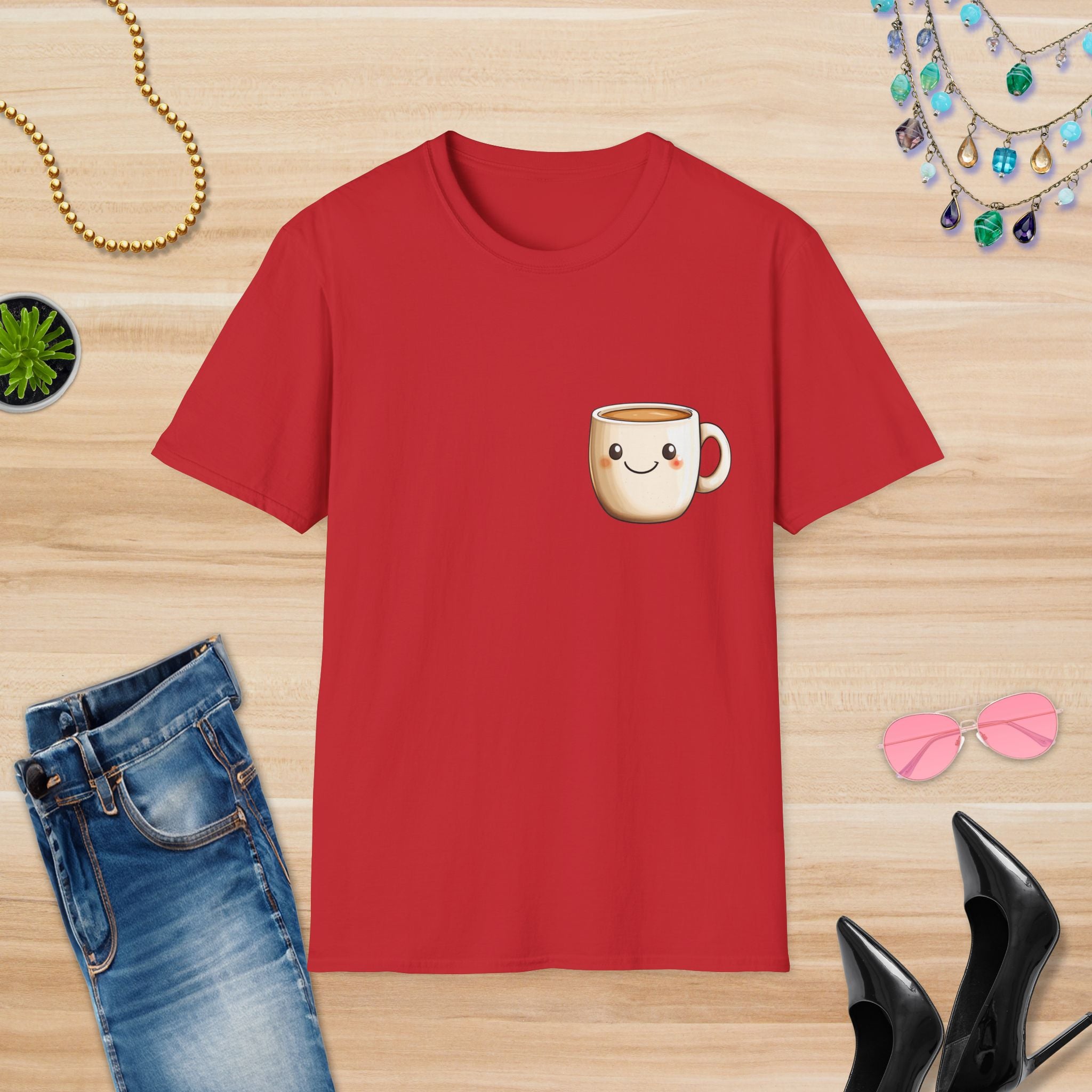 Cute Coffee Mug: T-Shirt