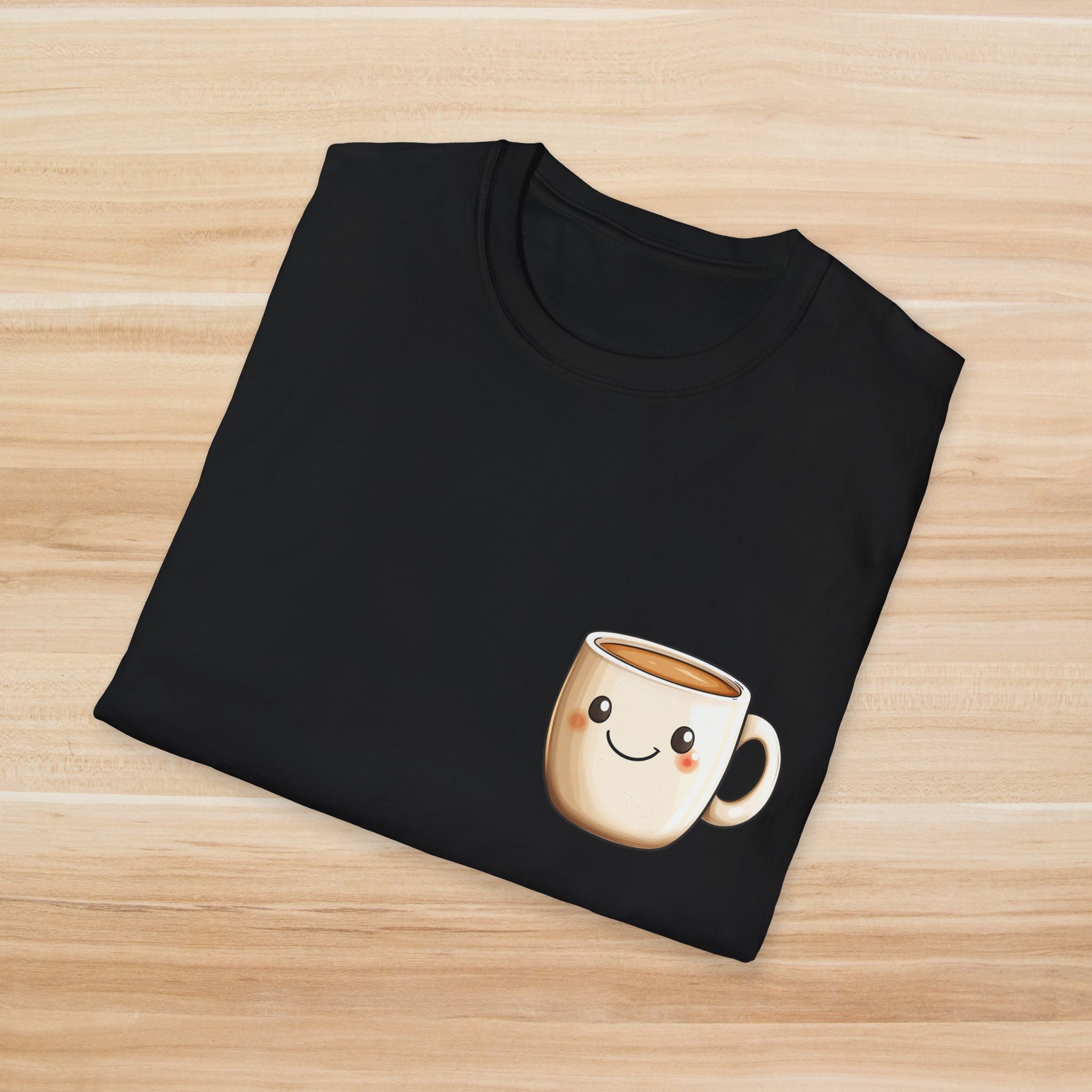 Cute Coffee Mug: T-Shirt