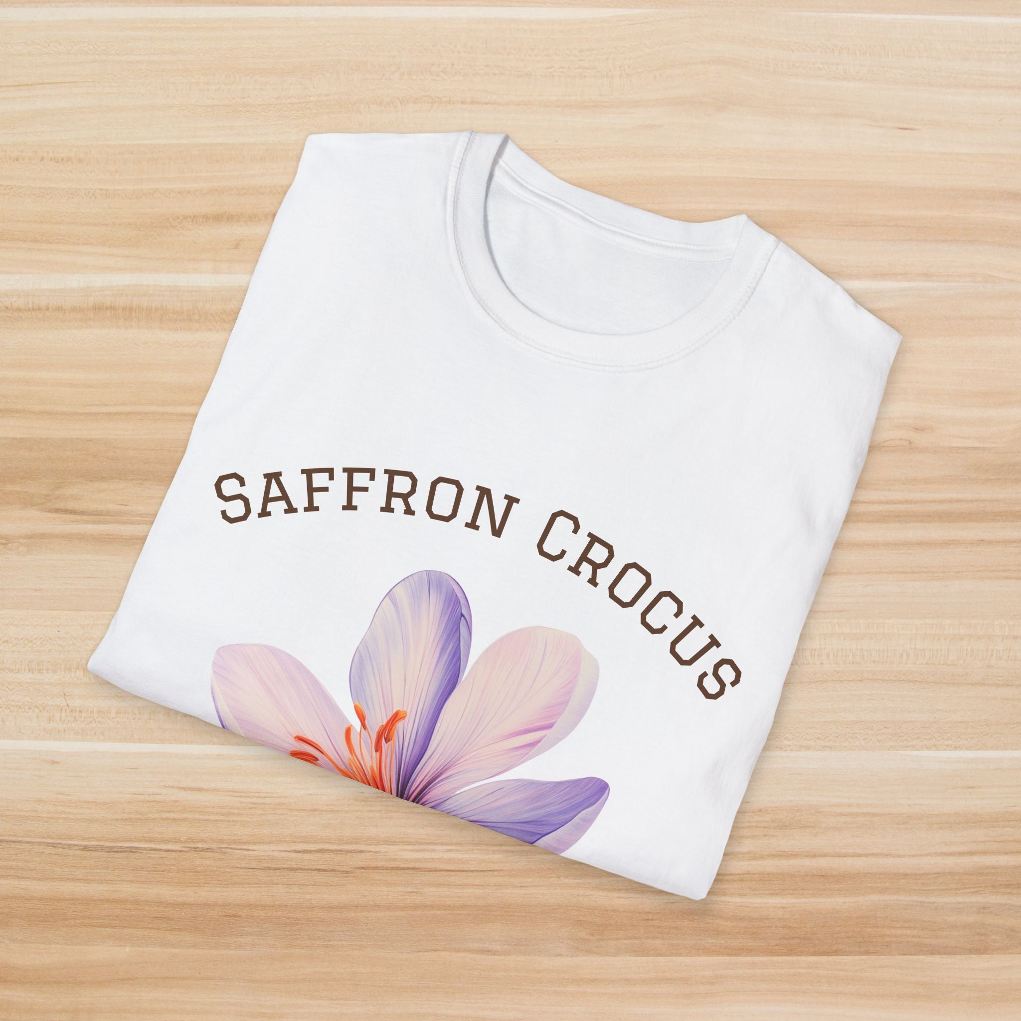 Saffron Crocus: T-Shirt