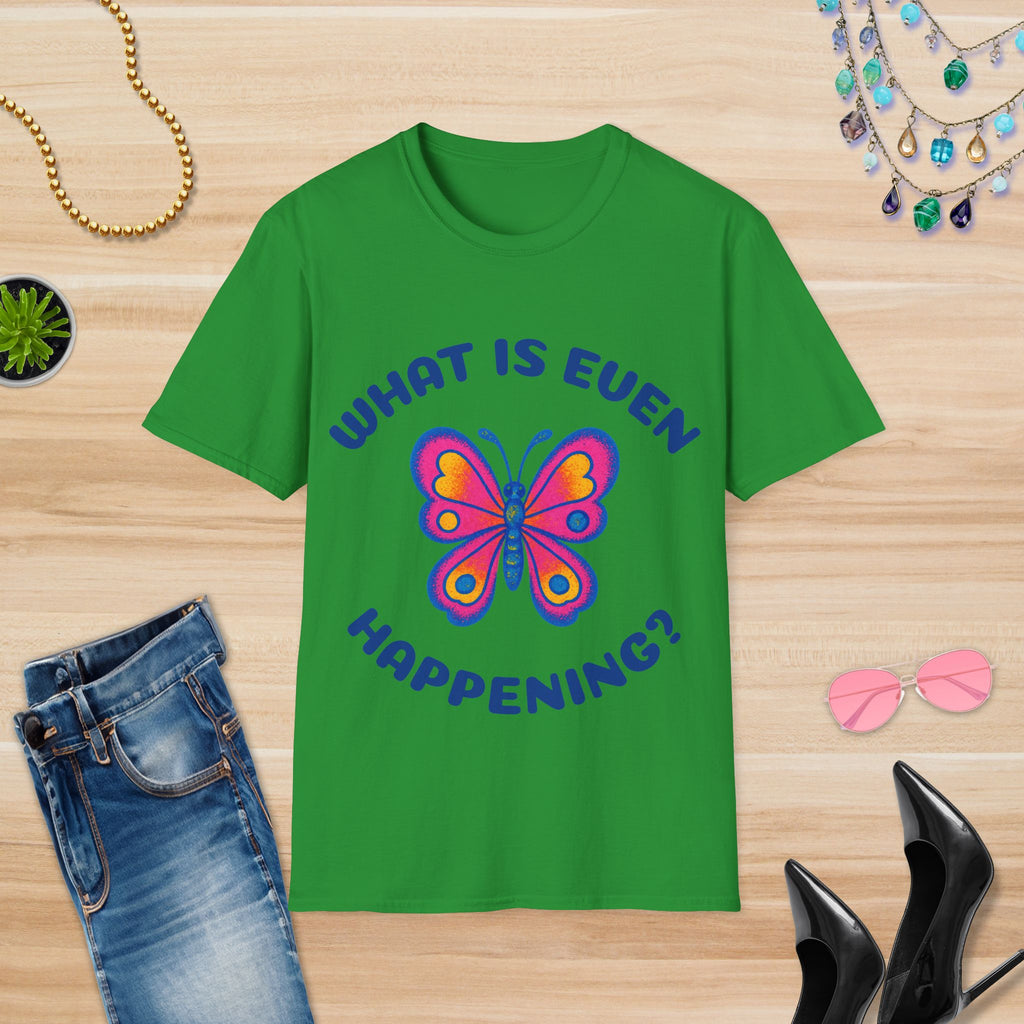 Colorful Butterfly T-Shirt