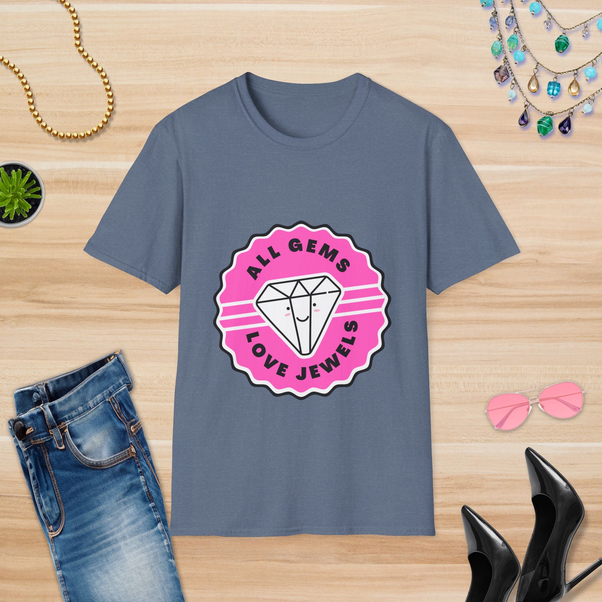 All Gems Love Jewels T-Shirt