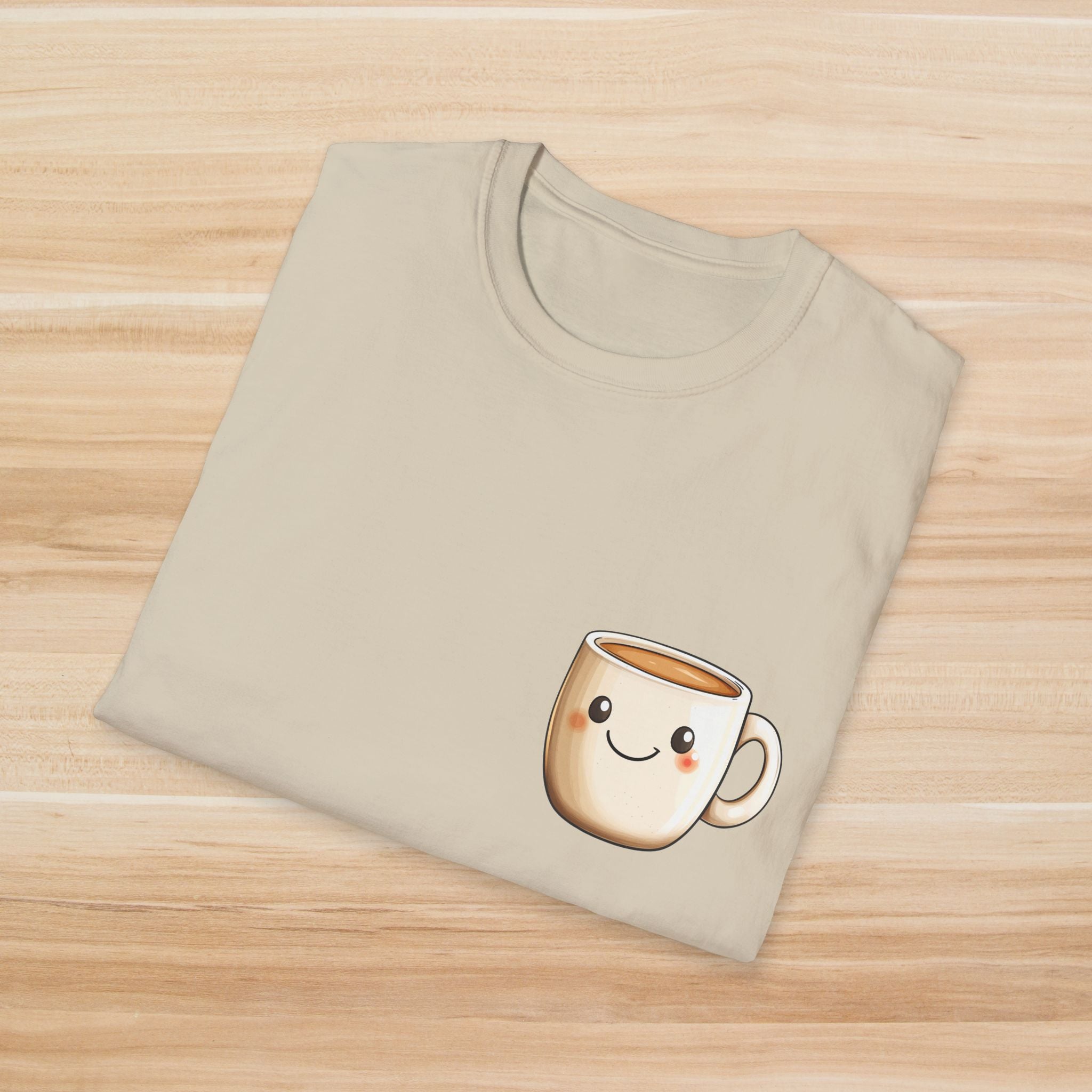 Cute Coffee Mug: T-Shirt
