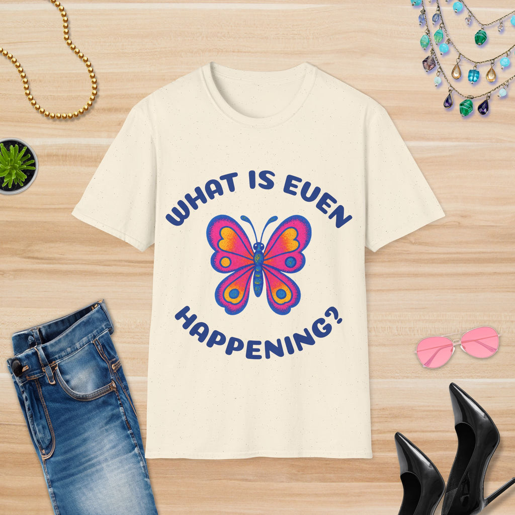 Colorful Butterfly T-Shirt