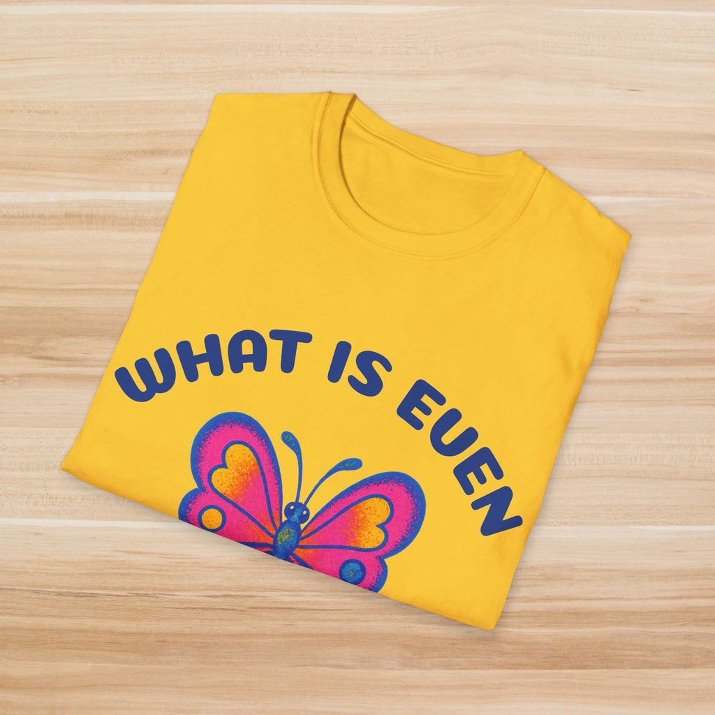 Colorful Butterfly T-Shirt