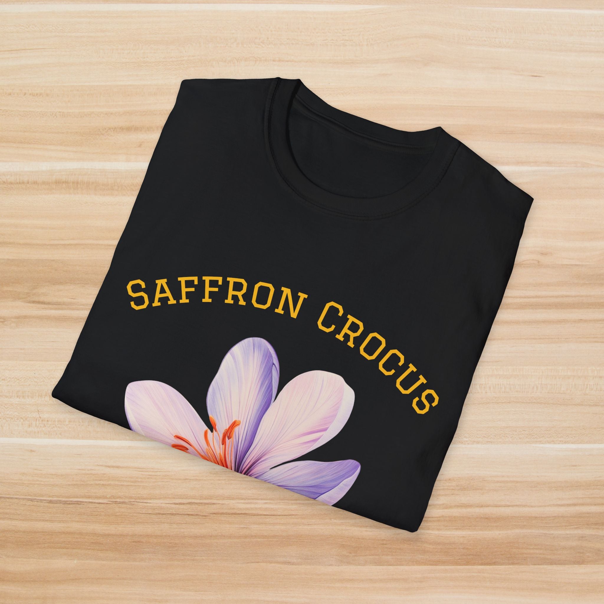 Saffron Crocus: T-Shirt