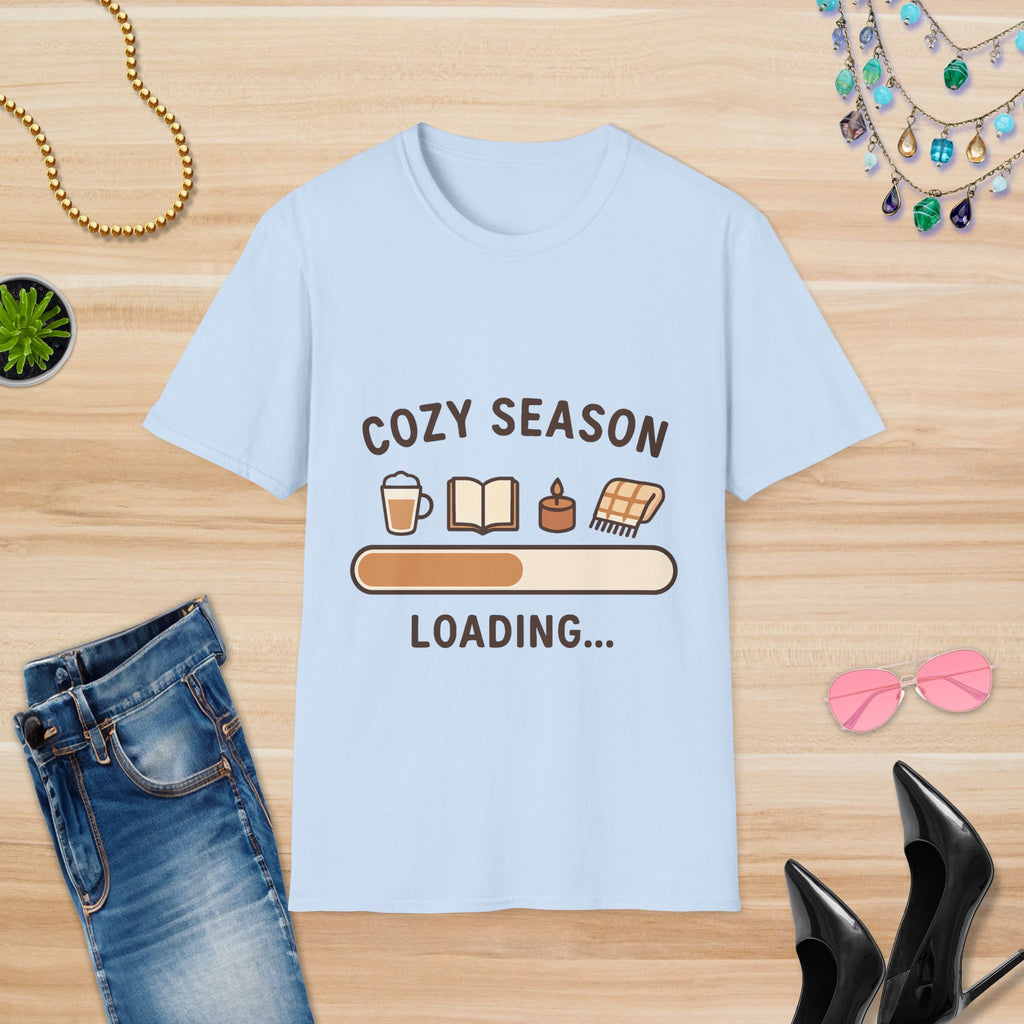 Cozy Season Loading T-Shirt