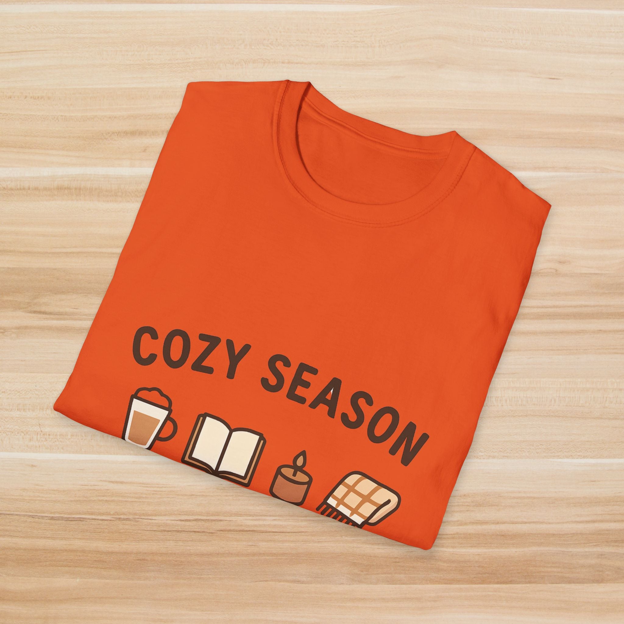 Cozy Season Loading T-Shirt