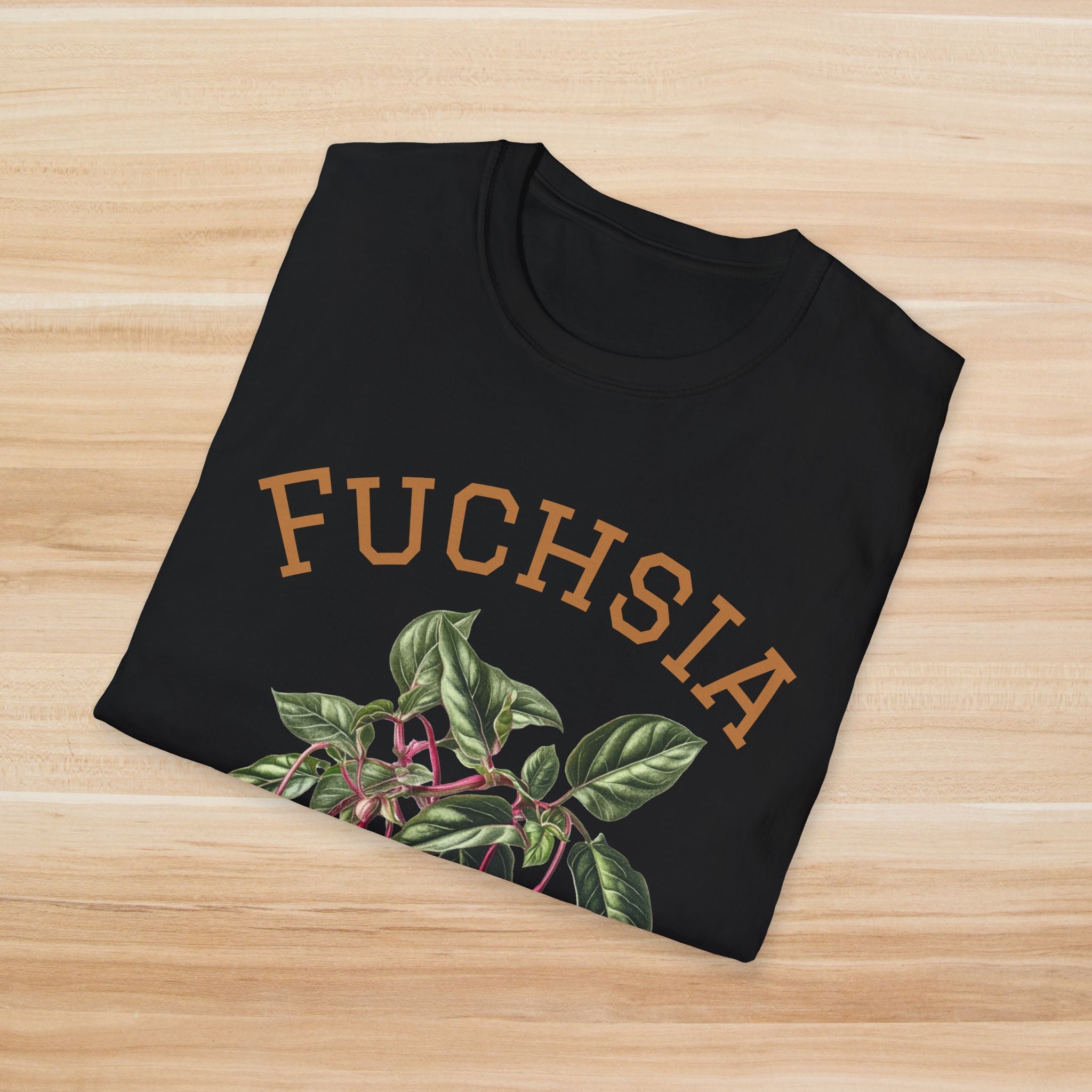 Botanical Fuchsia: T-Shirt