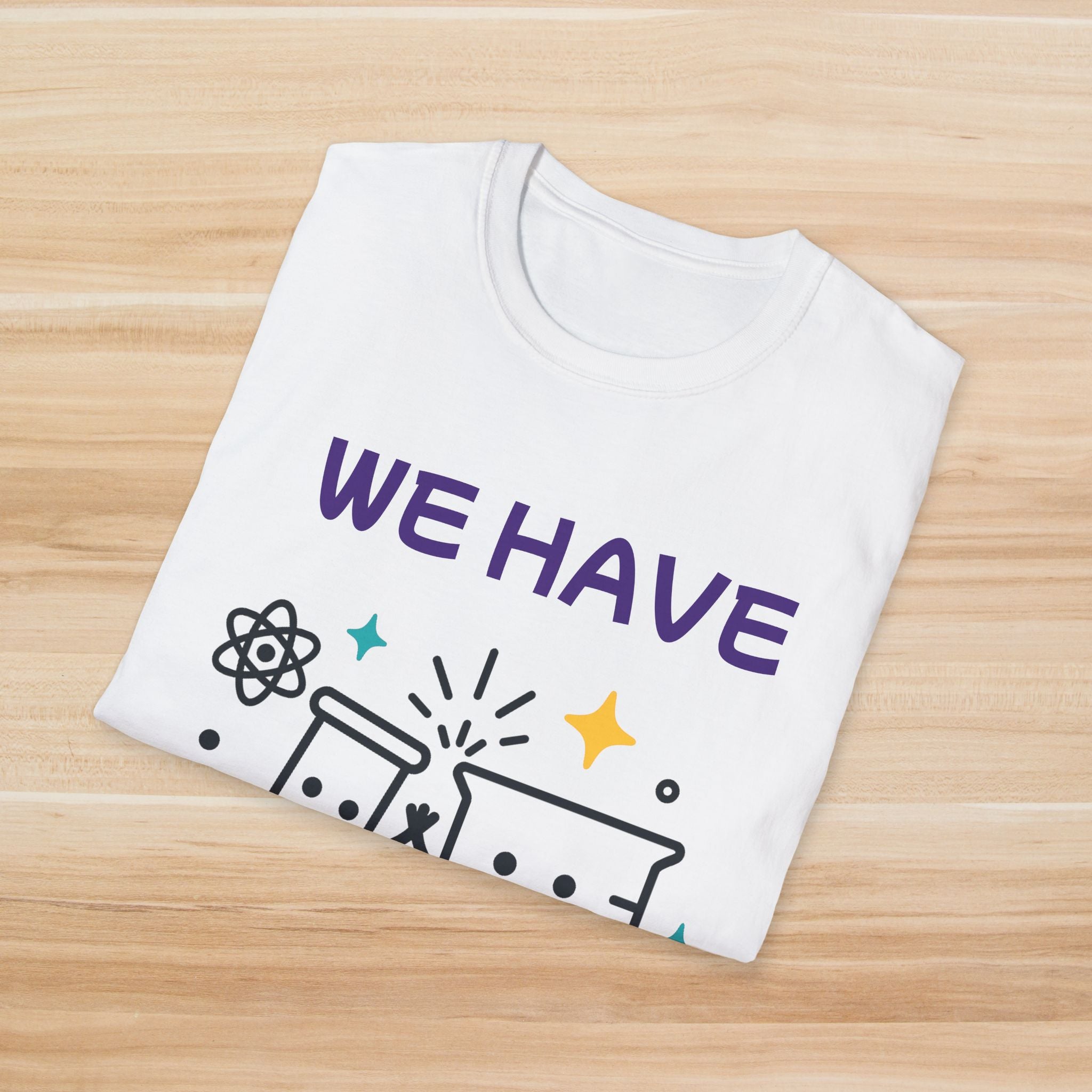 We Have Chemistry Unisex Softstyle T-Shirt