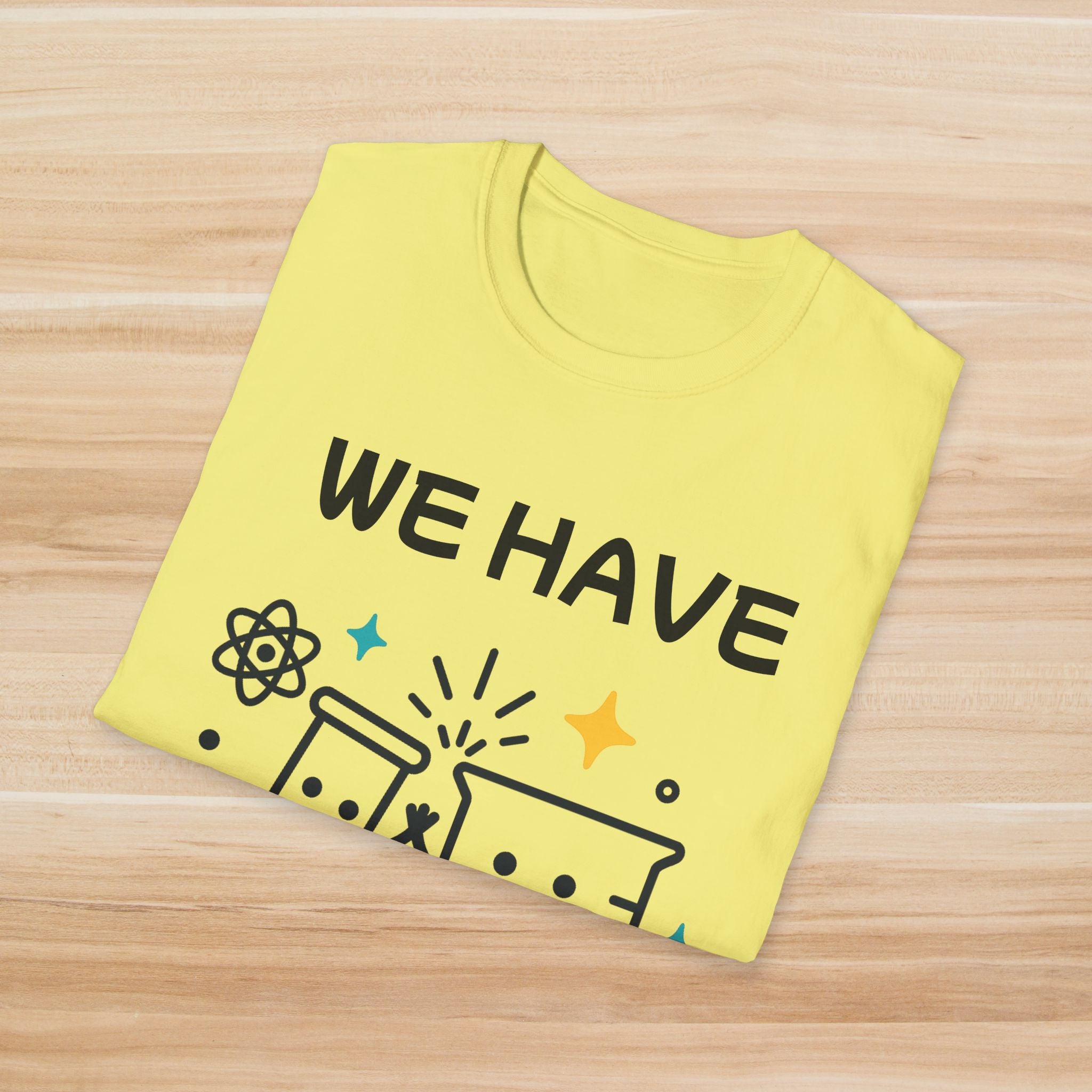 We Have Chemistry Unisex Softstyle T-Shirt