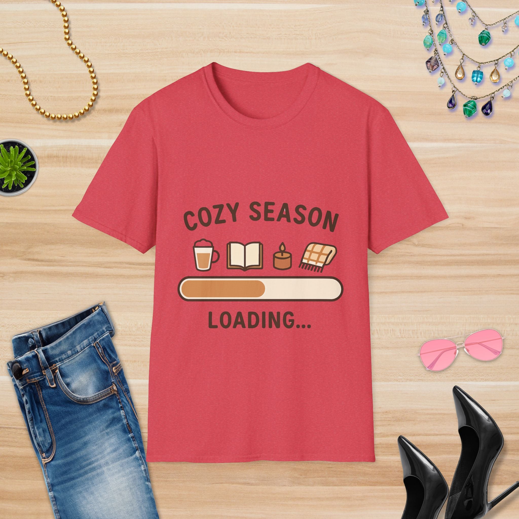 Cozy Season Loading T-Shirt