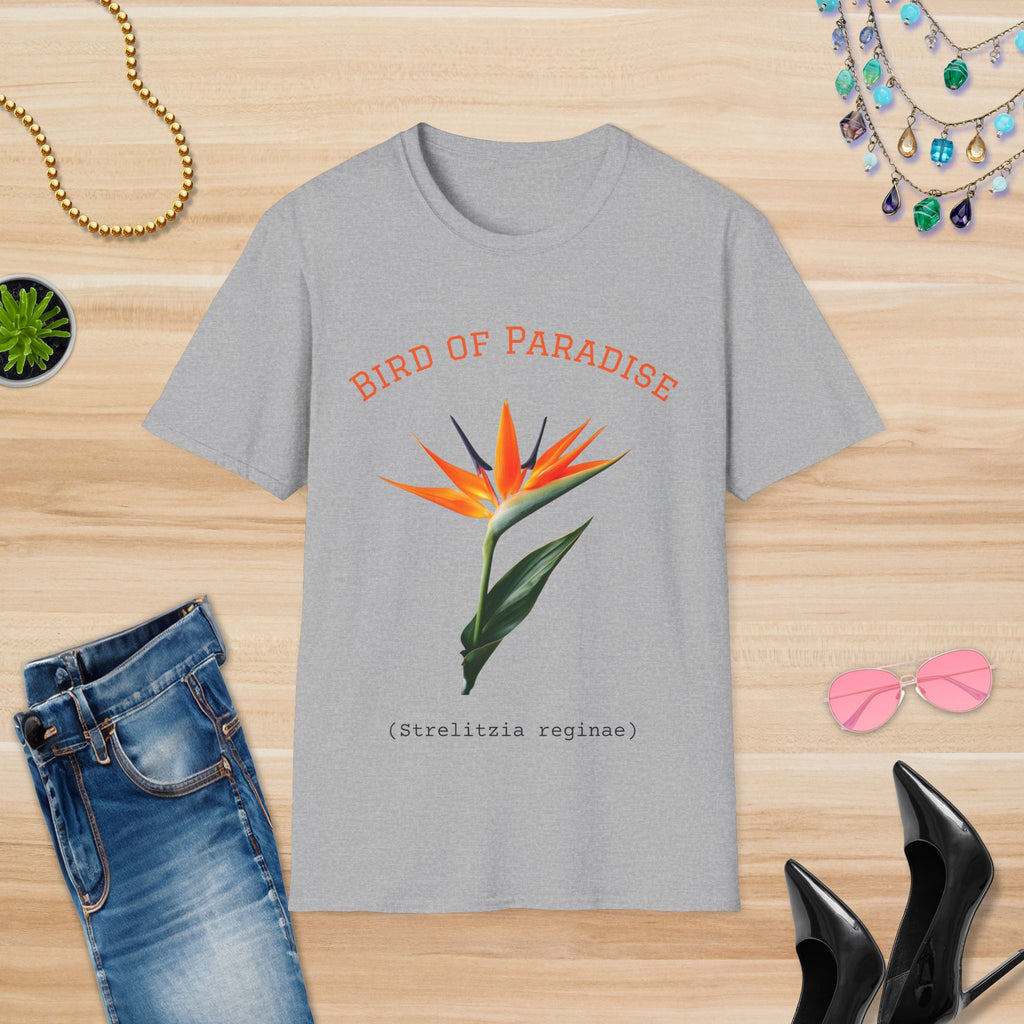 Bird of Paradise: T-Shirt