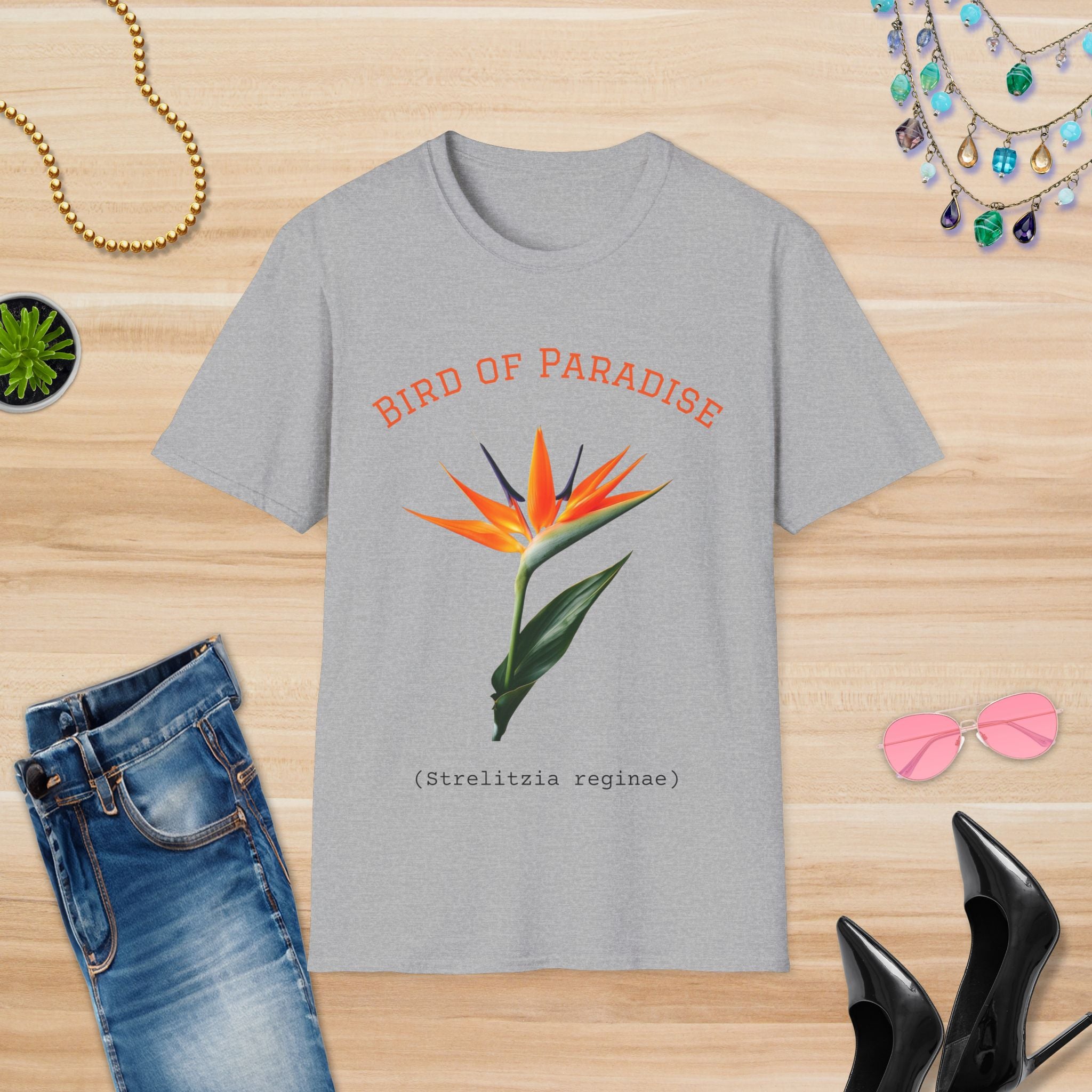 Bird of Paradise: T-Shirt