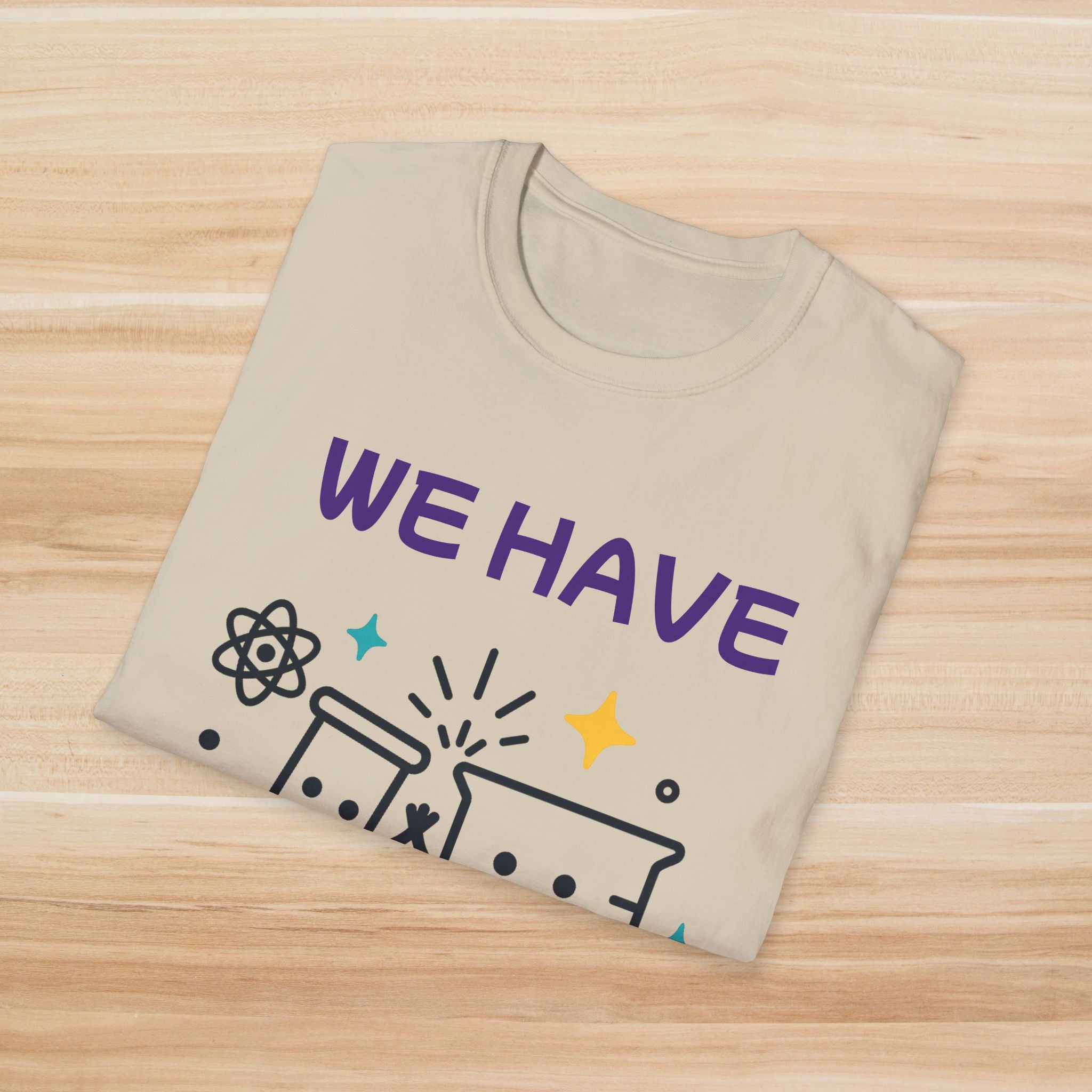 We Have Chemistry Unisex Softstyle T-Shirt