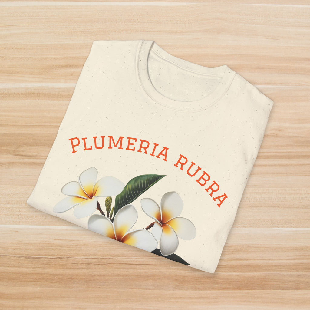 Floral Plumeria: T-Shirt