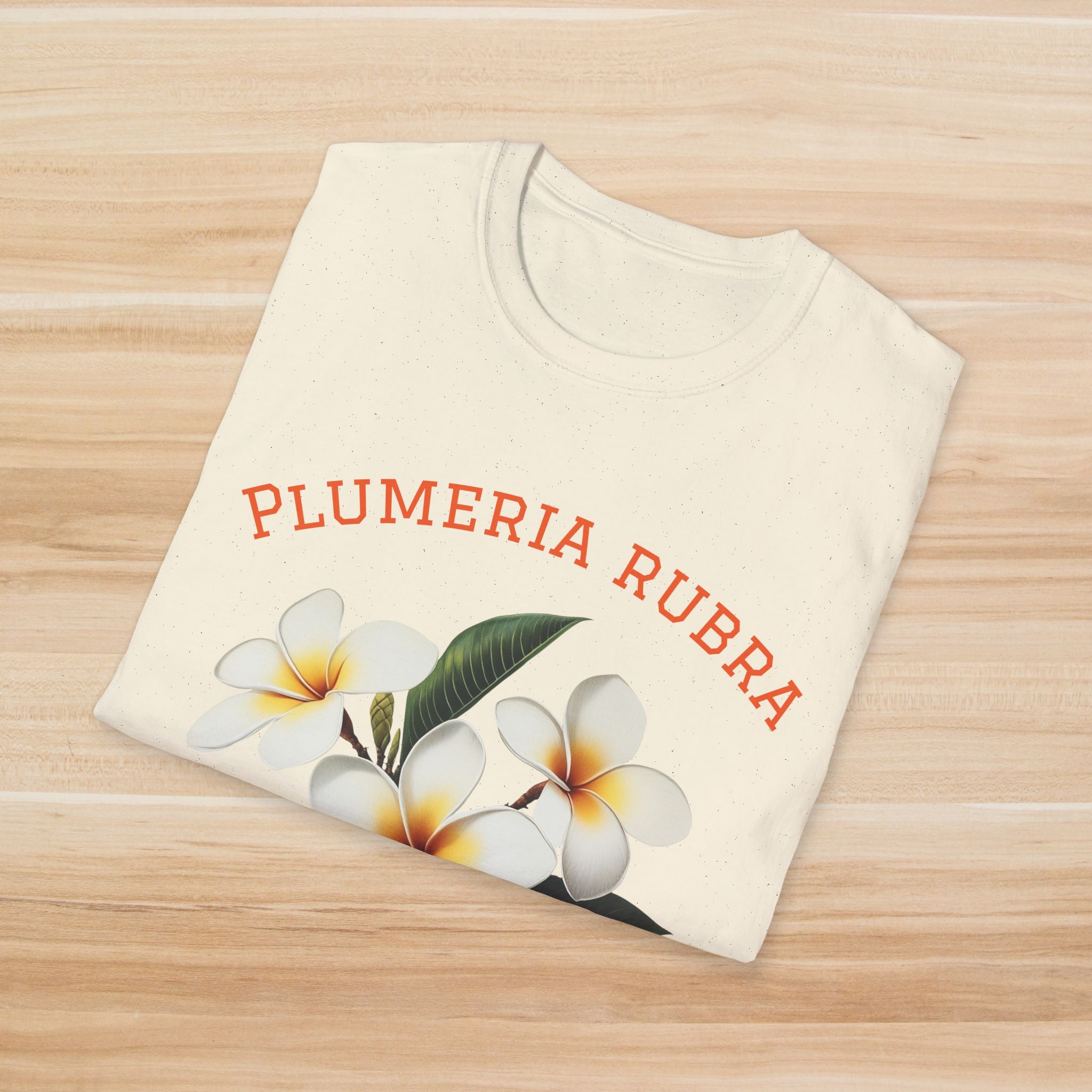 Floral Plumeria: T-Shirt