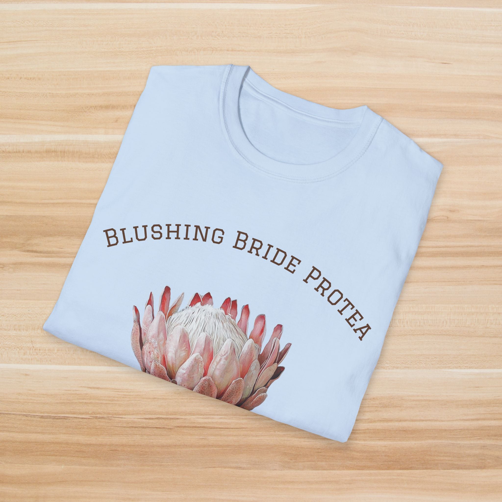 Blushing Bride Protea: T-Shirt