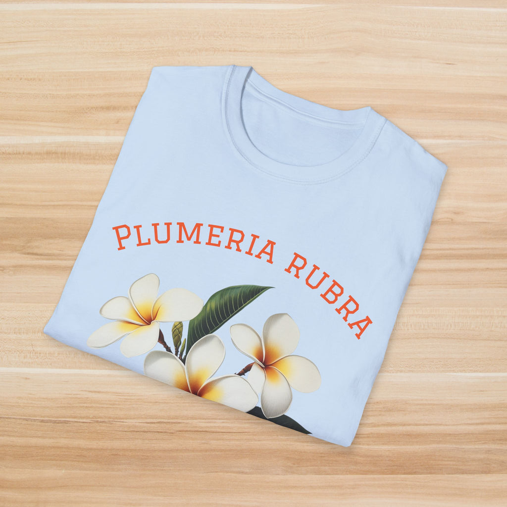 Floral Plumeria: T-Shirt
