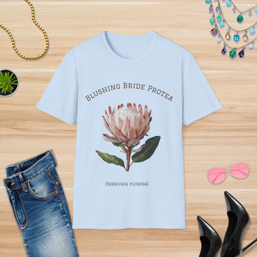 Blushing Bride Protea: T-Shirt