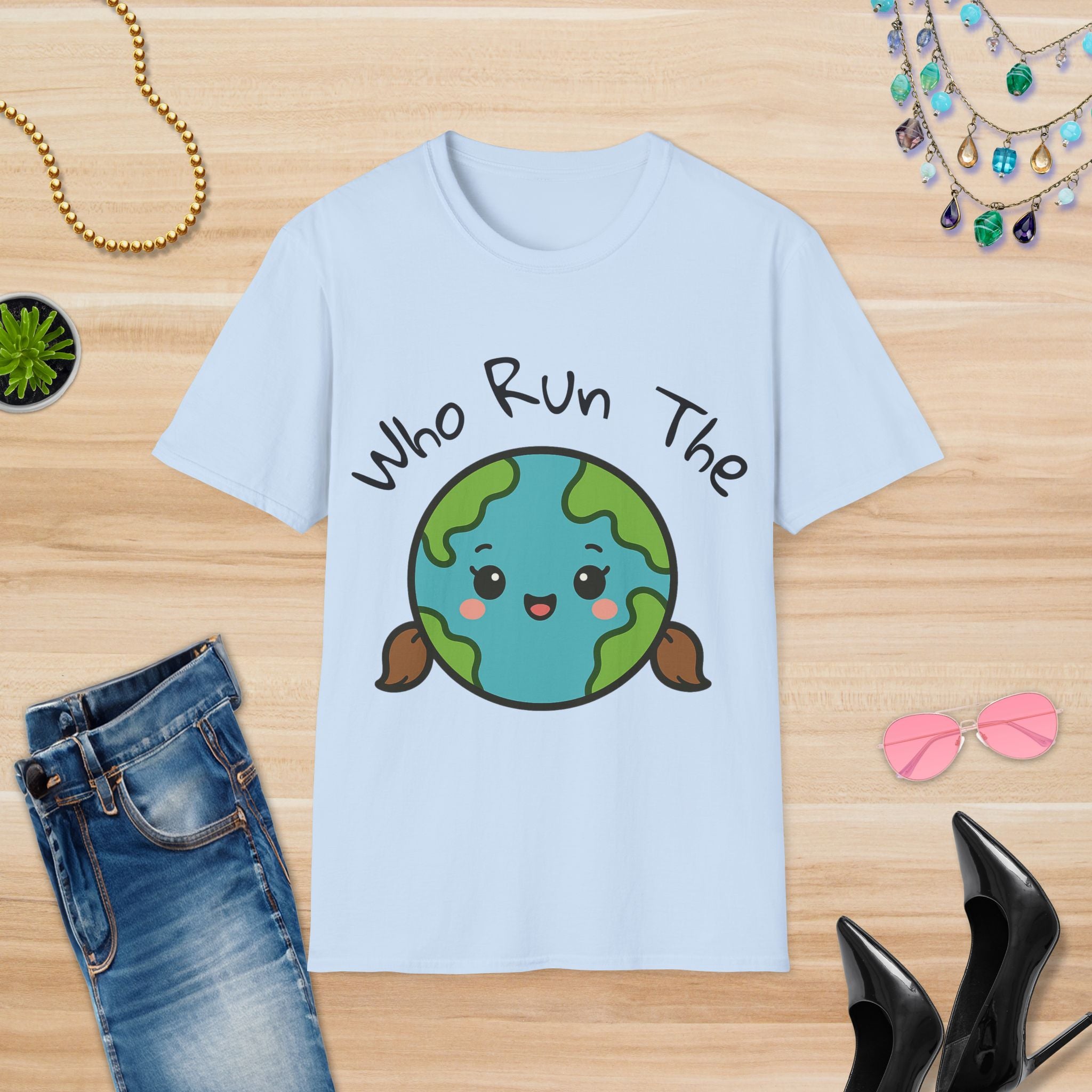 Who Run The World? T-Shirt
