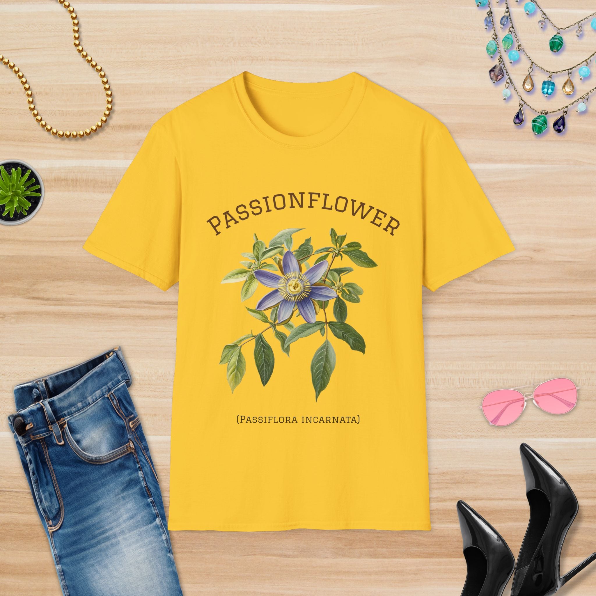 Passionflower: T-Shirt