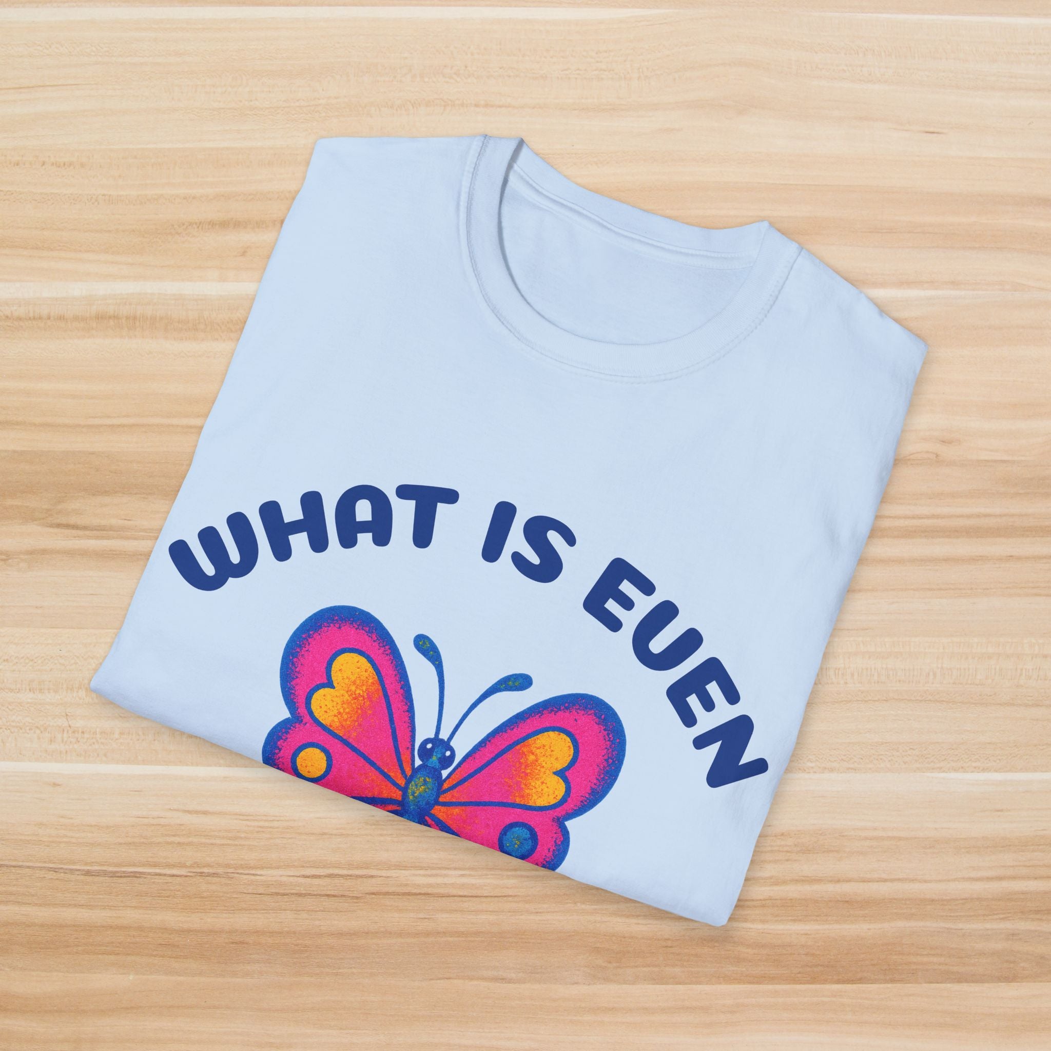Colorful Butterfly T-Shirt