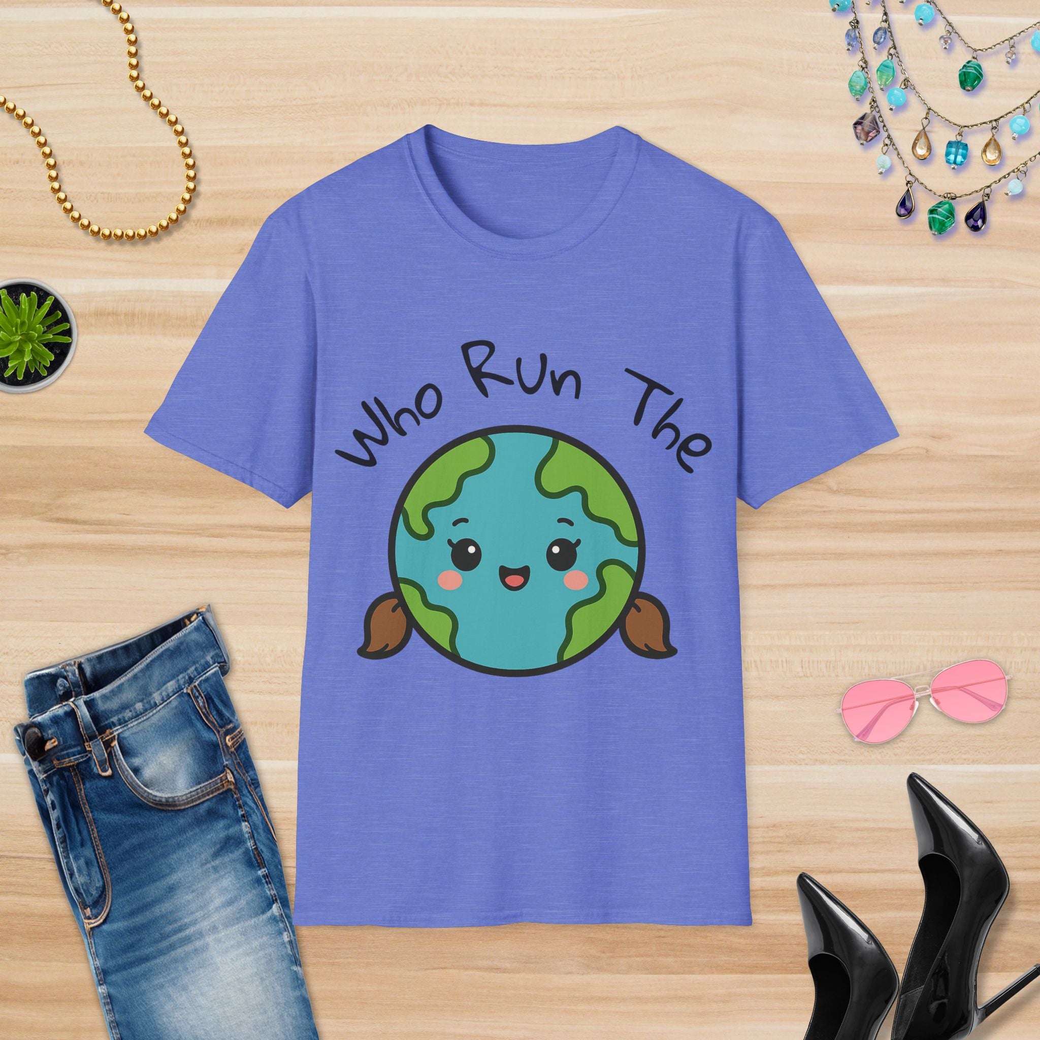 Who Run The World? T-Shirt