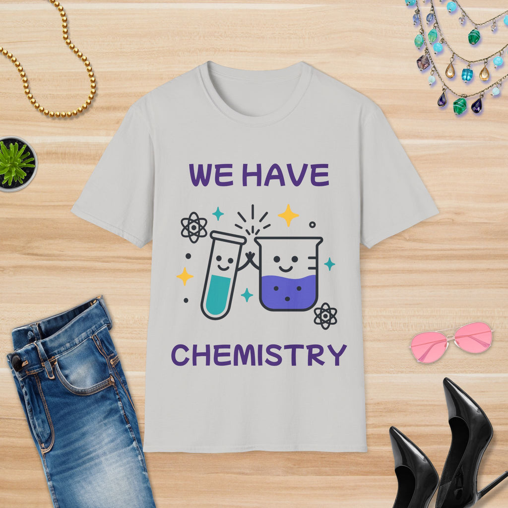 We Have Chemistry Unisex Softstyle T-Shirt