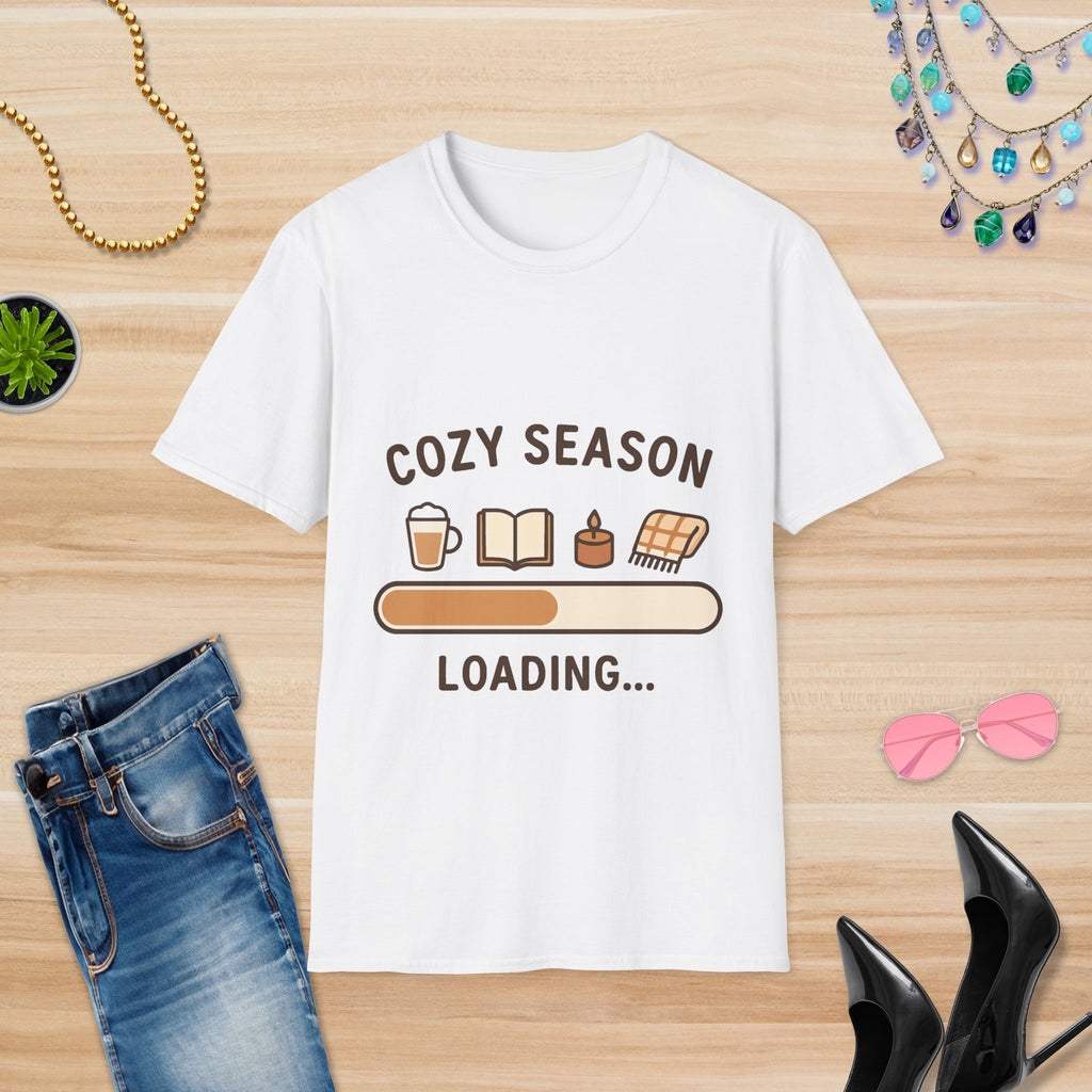 Cozy Season Loading T-Shirt