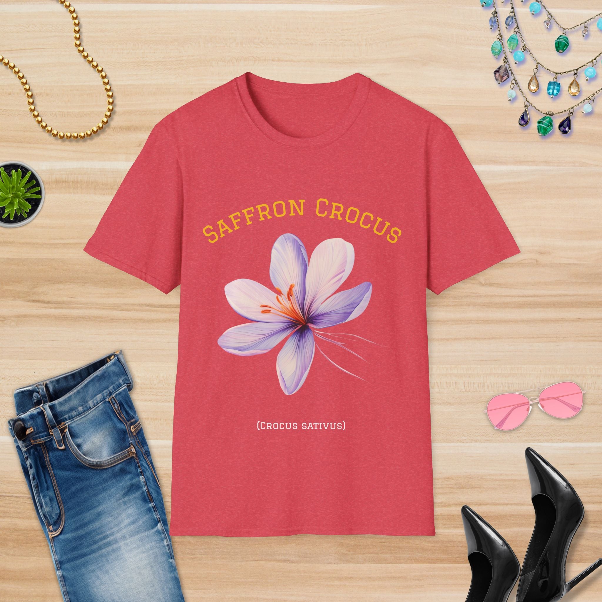 Saffron Crocus: T-Shirt