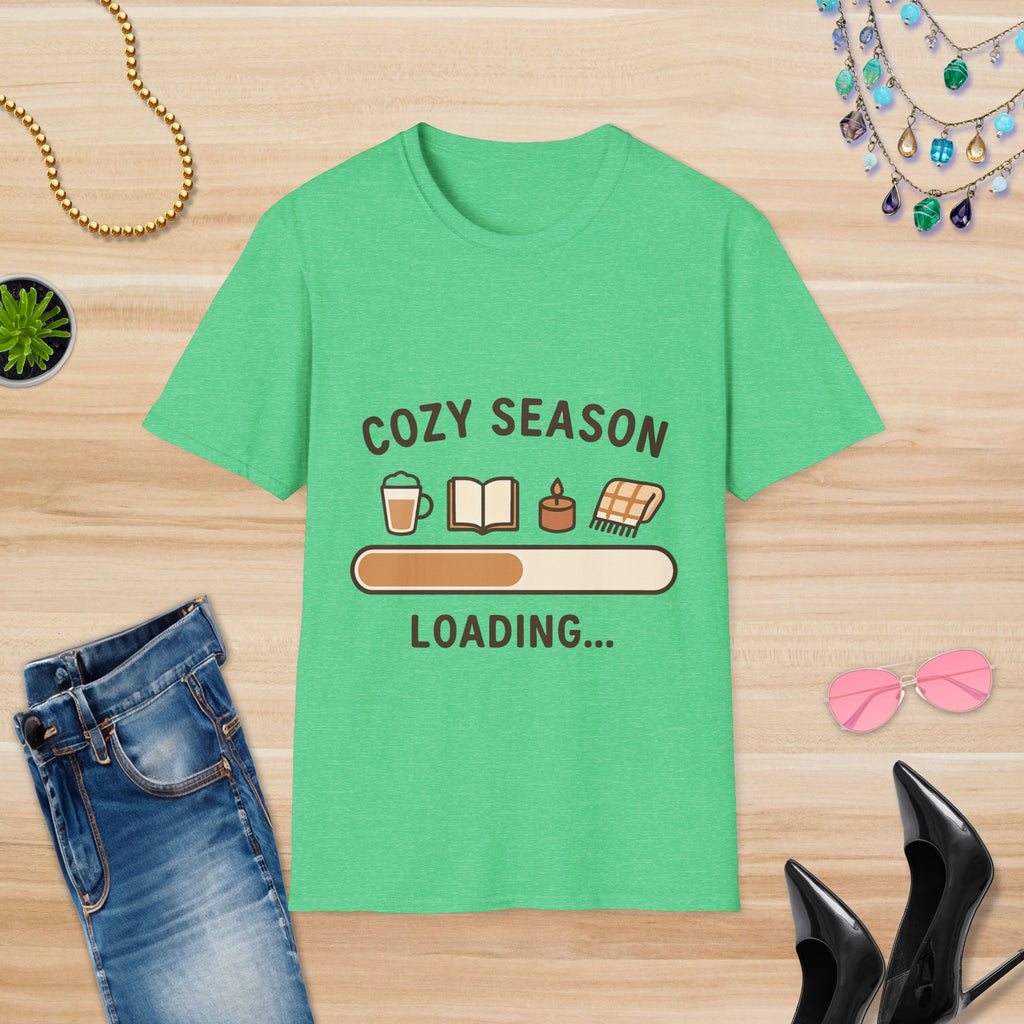 Cozy Season Loading T-Shirt