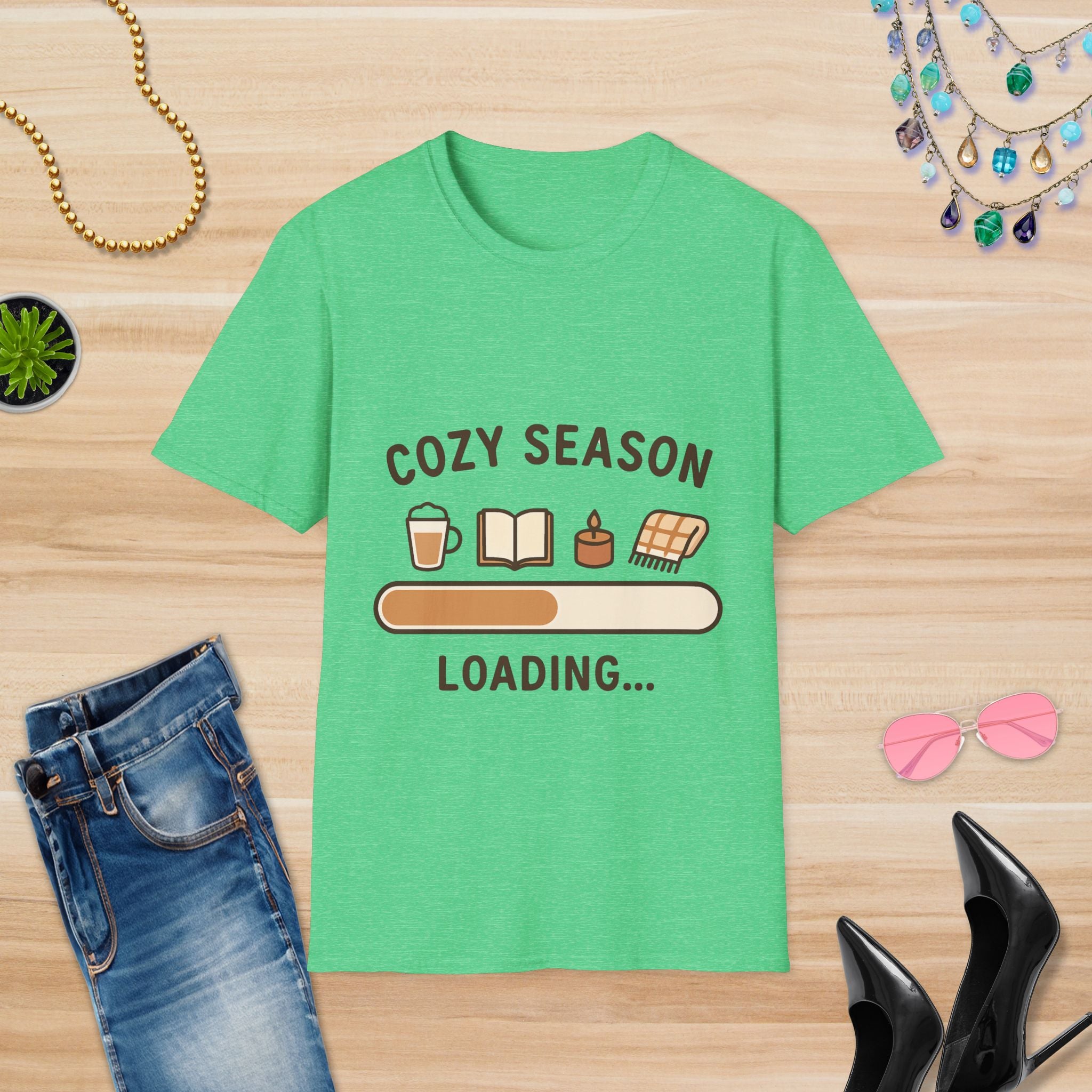Cozy Season Loading T-Shirt