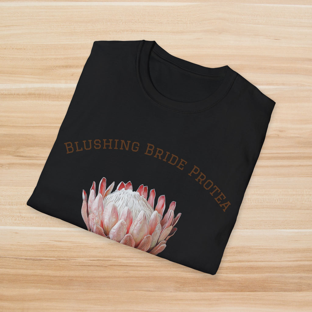 Blushing Bride Protea: T-Shirt