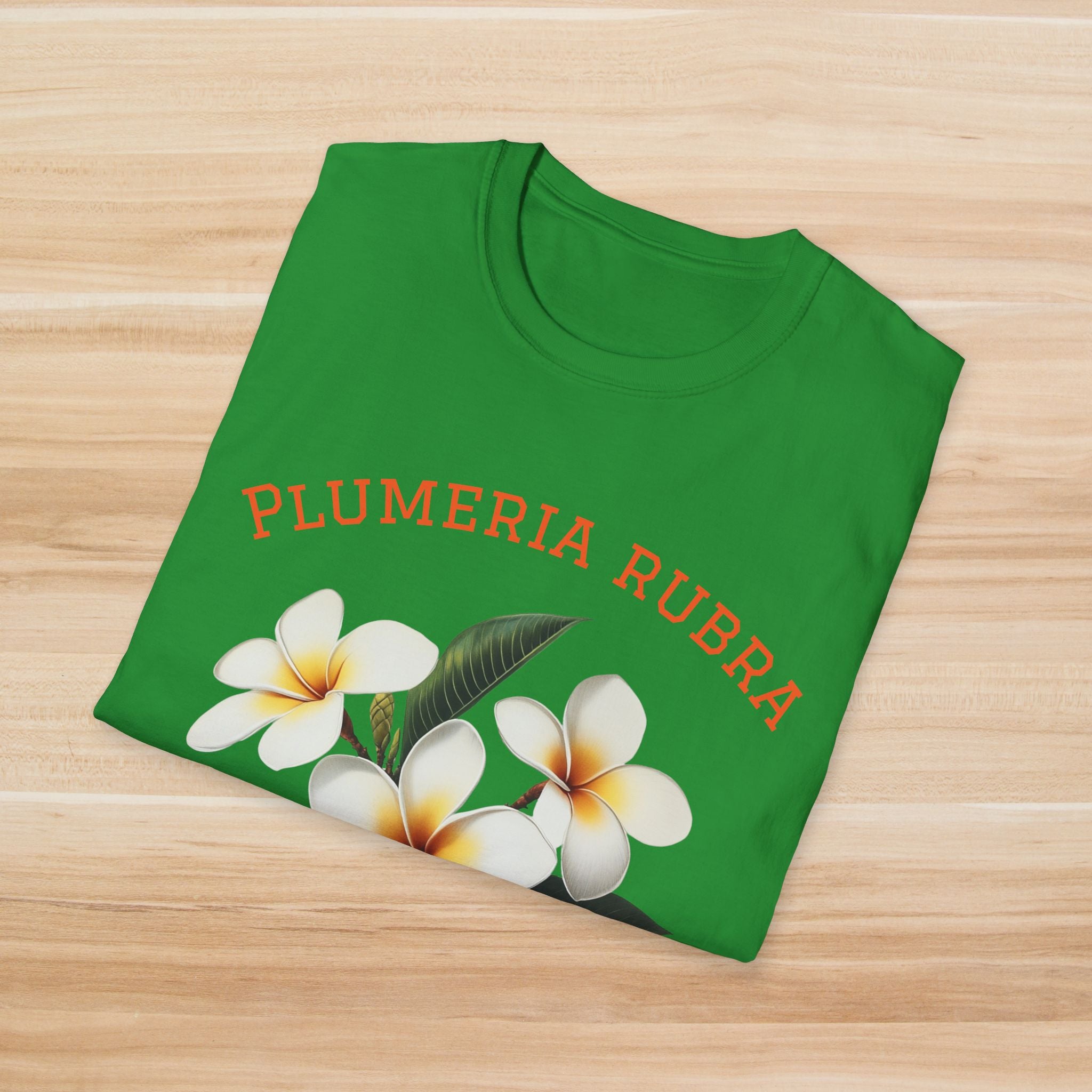 Floral Plumeria: T-Shirt