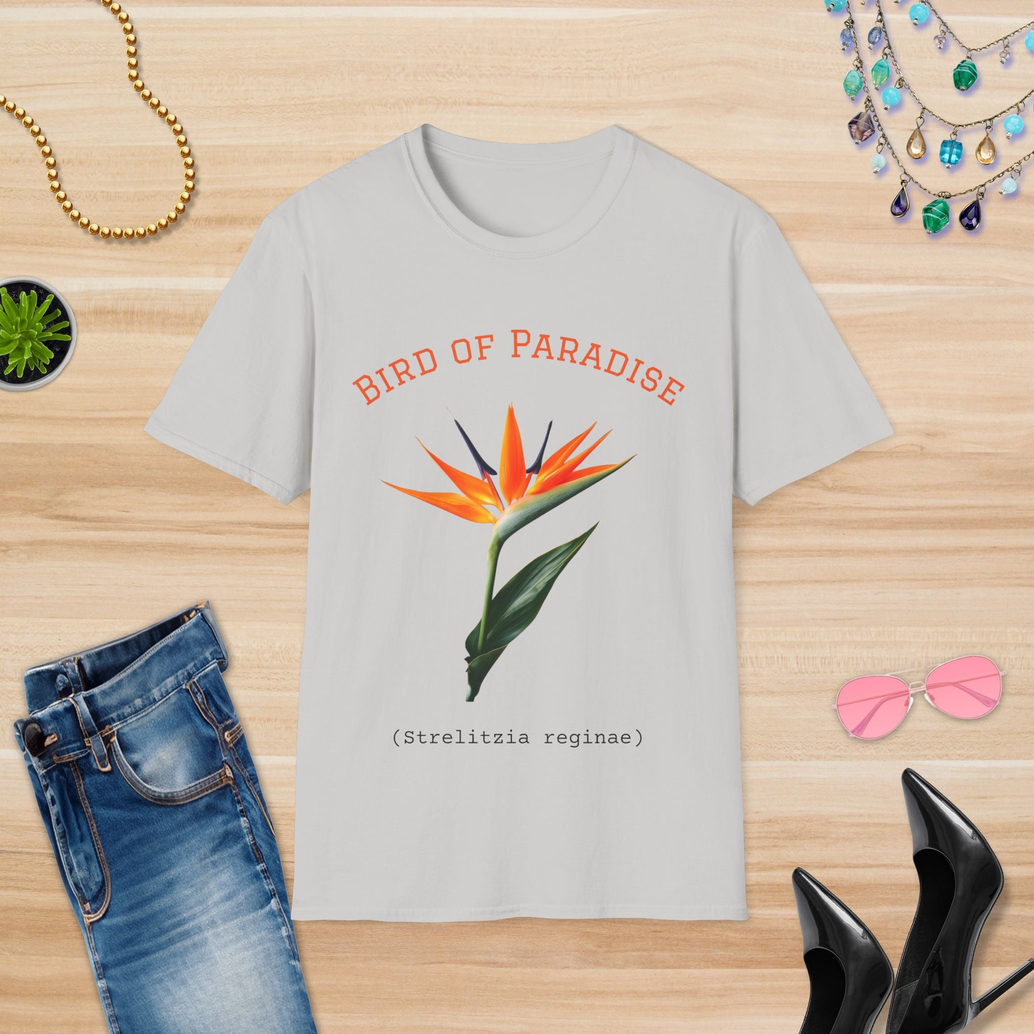 Bird of Paradise: T-Shirt