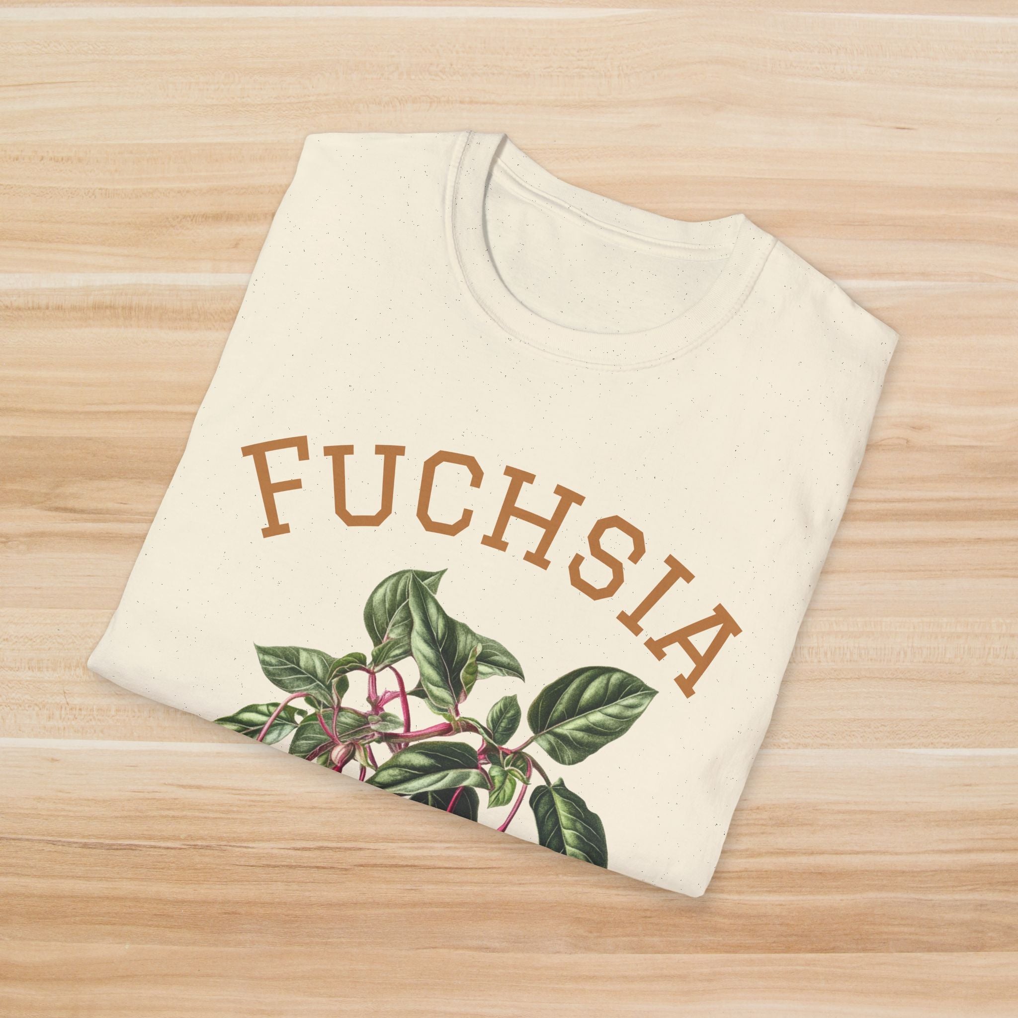 Botanical Fuchsia: T-Shirt
