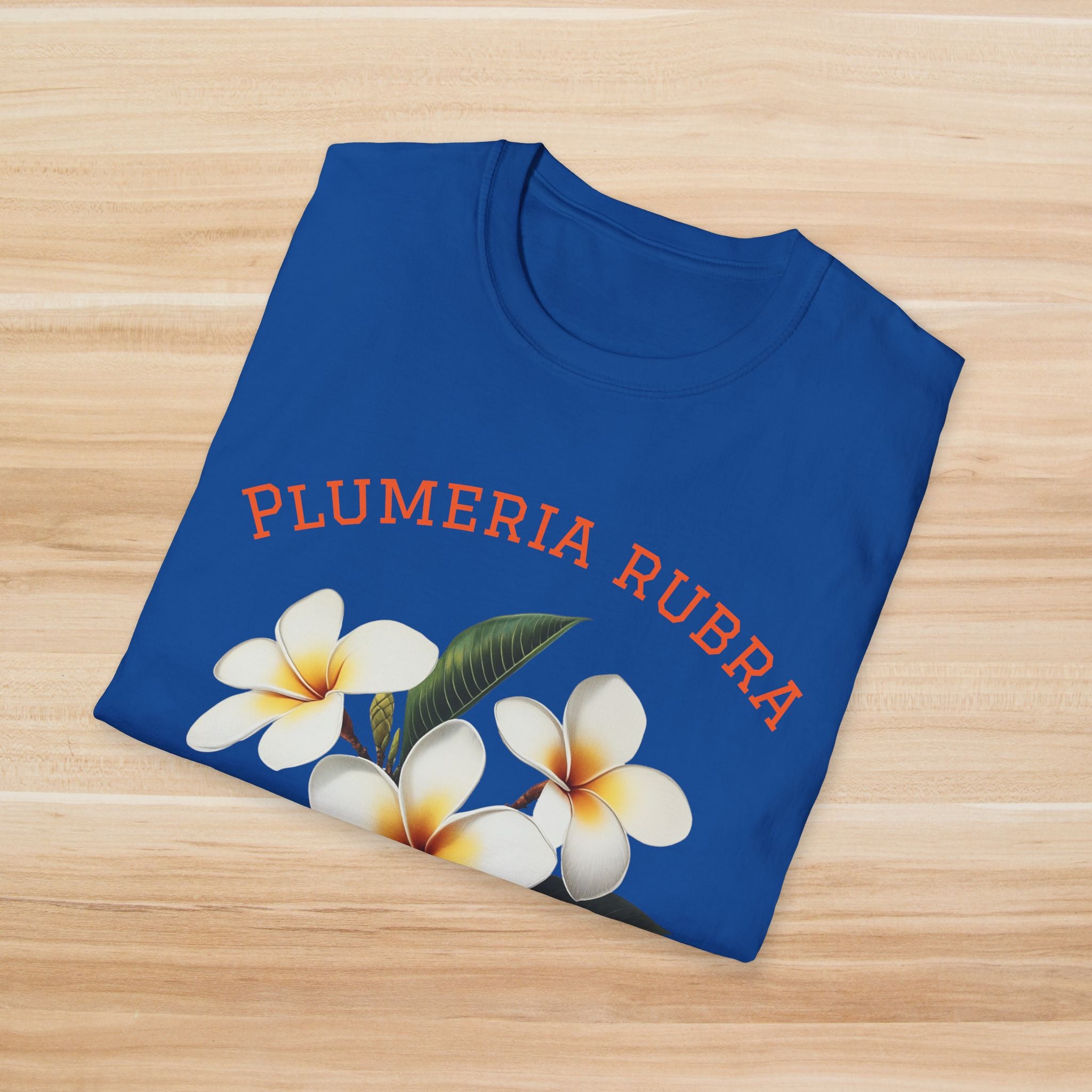 Floral Plumeria: T-Shirt