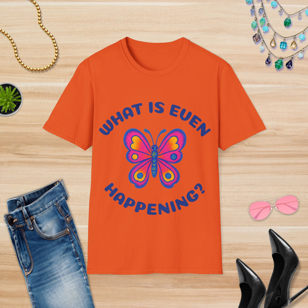 Colorful Butterfly T-Shirt