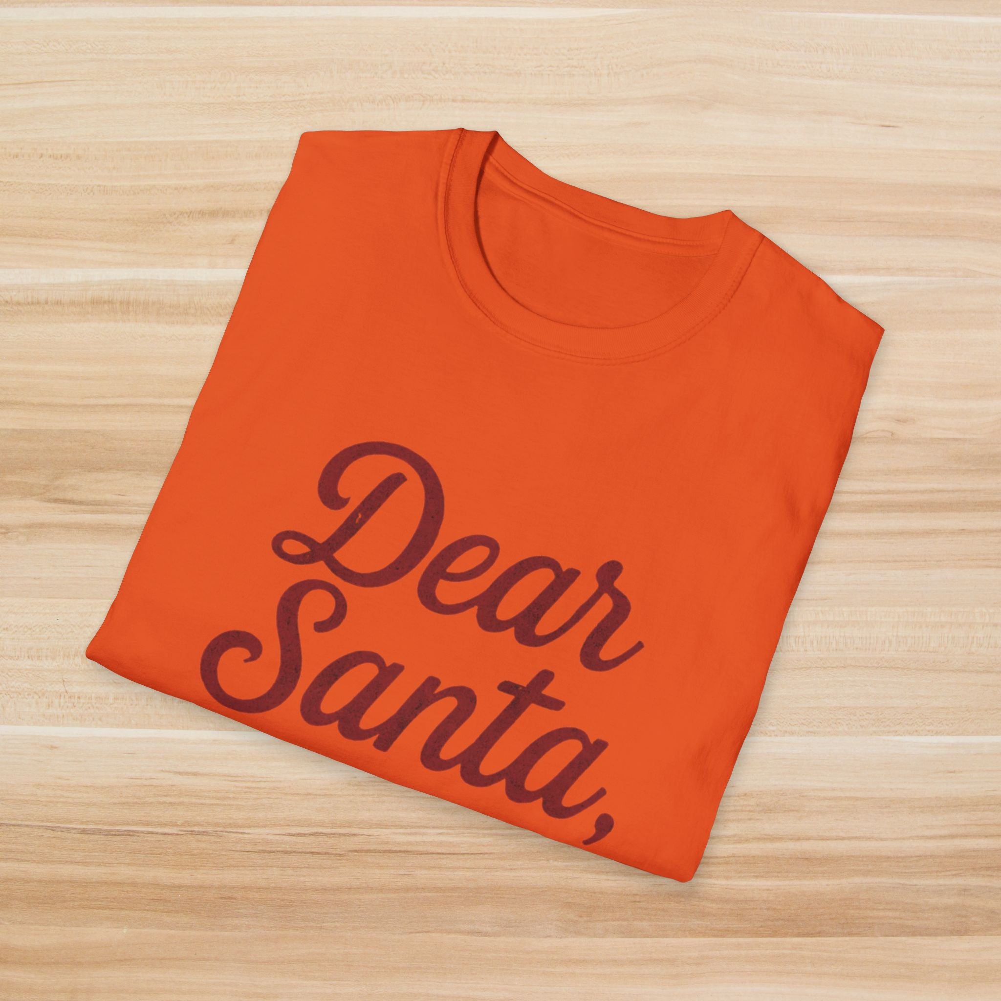 Dear Santa Bring Wine T-Shirt