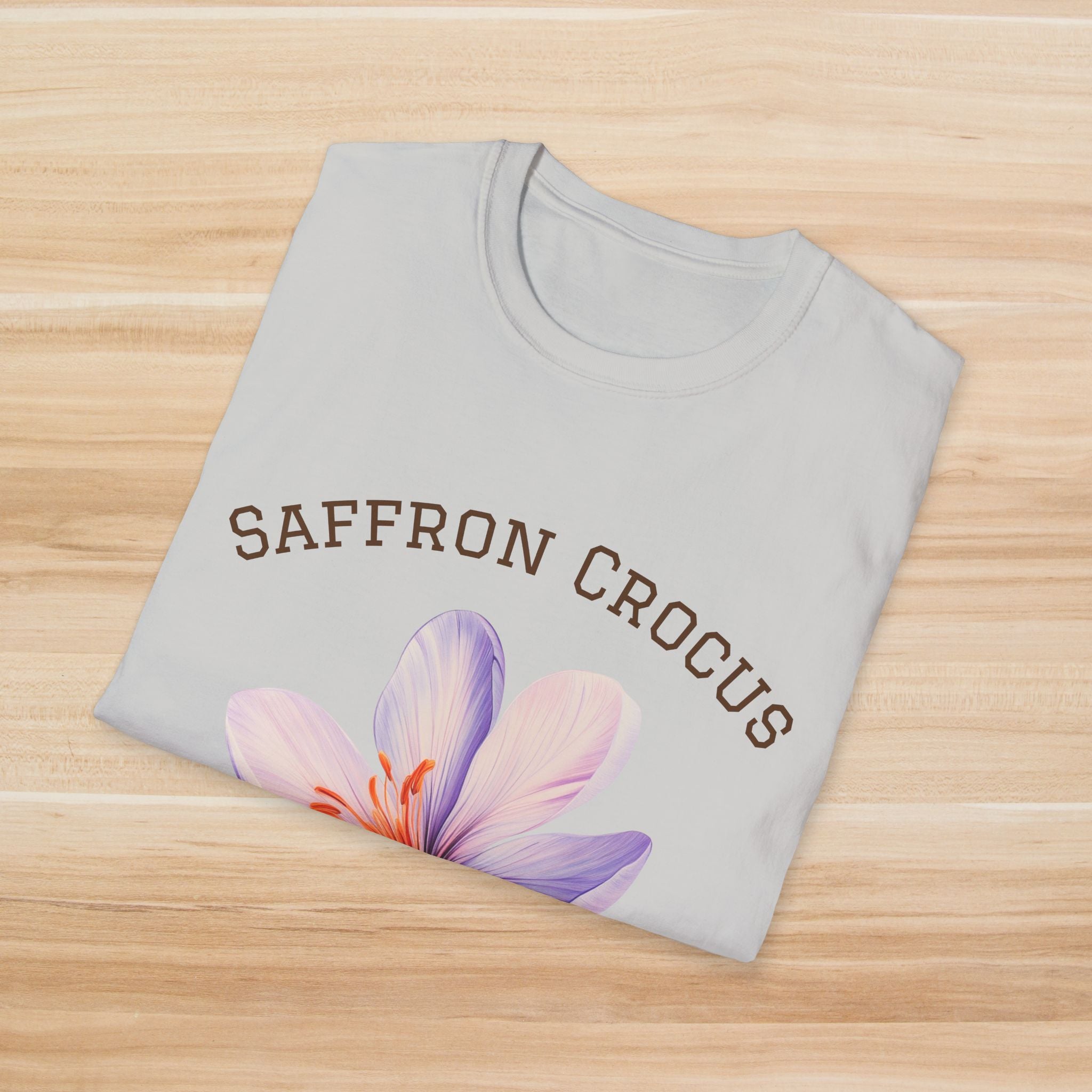 Saffron Crocus: T-Shirt