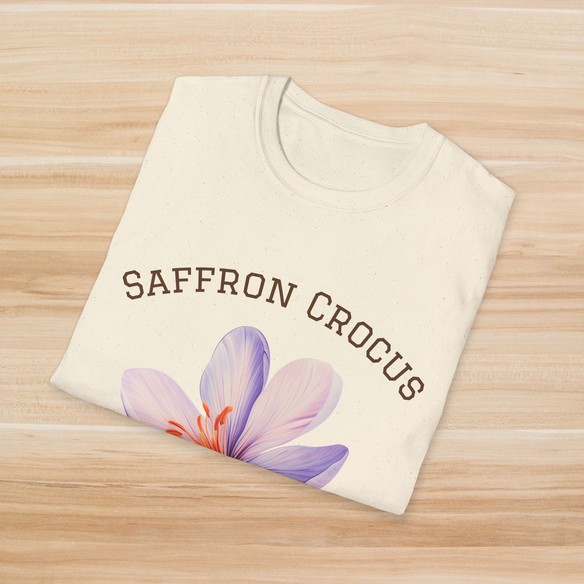 Saffron Crocus: T-Shirt